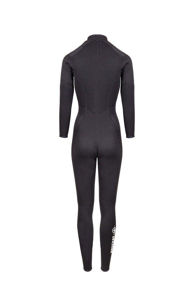 1Dive Damen-Einteiler-Tauchanzug 3 mm 2/3