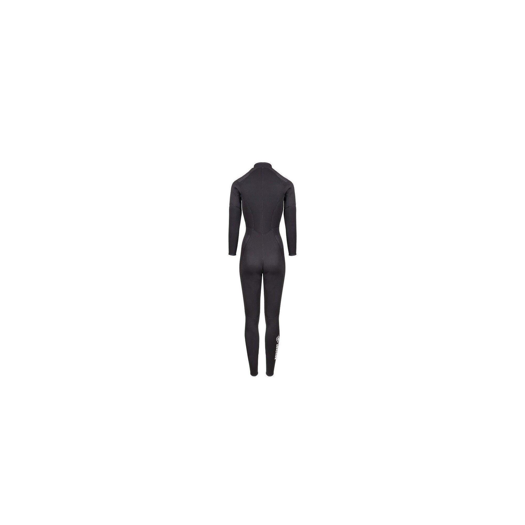 1Dive costum de scufundare damă dintr-o piesă 3 mm