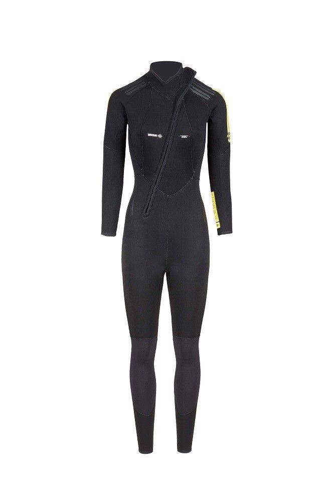 1Dive Damen-Einteiler-Tauchanzug 3 mm 3/3