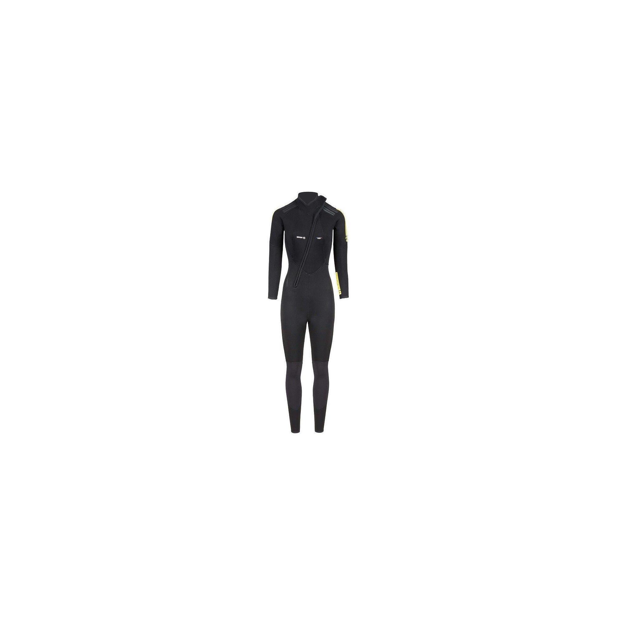 1Dive costum de scufundare damă dintr-o piesă 3 mm
