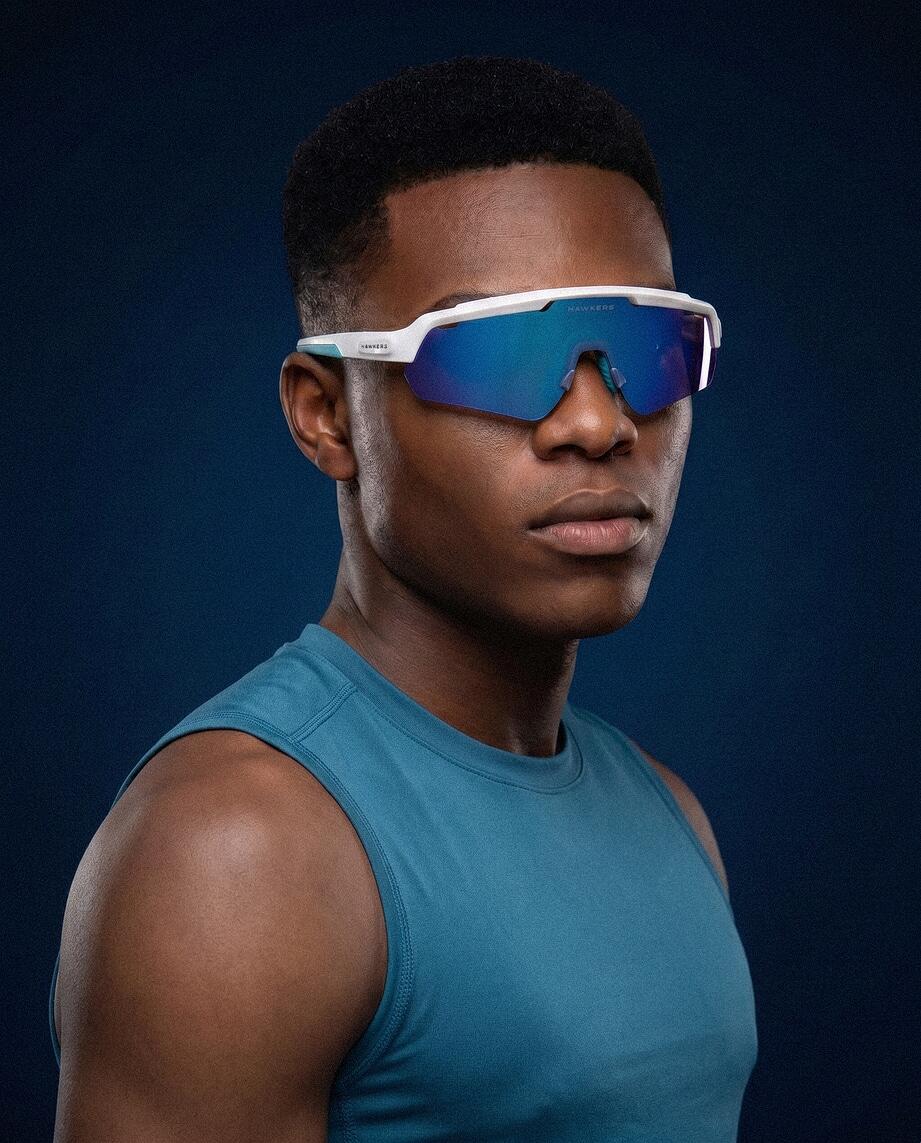 HAWKERS - Gafas de Sol para Hombre y Mujer BLAZE - WHITE SKY 7/9