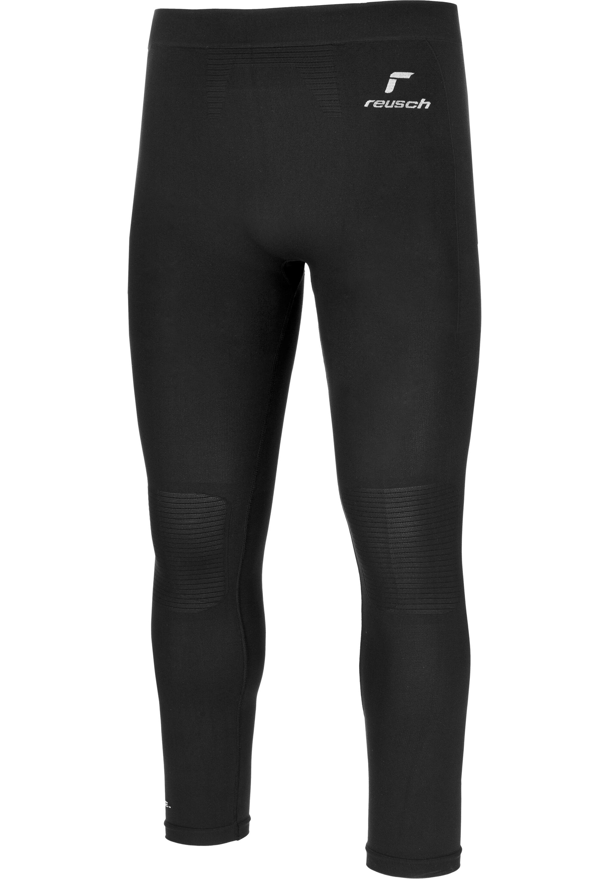 Reusch Completo Calzamaglia e Maglia termica nero 9/14