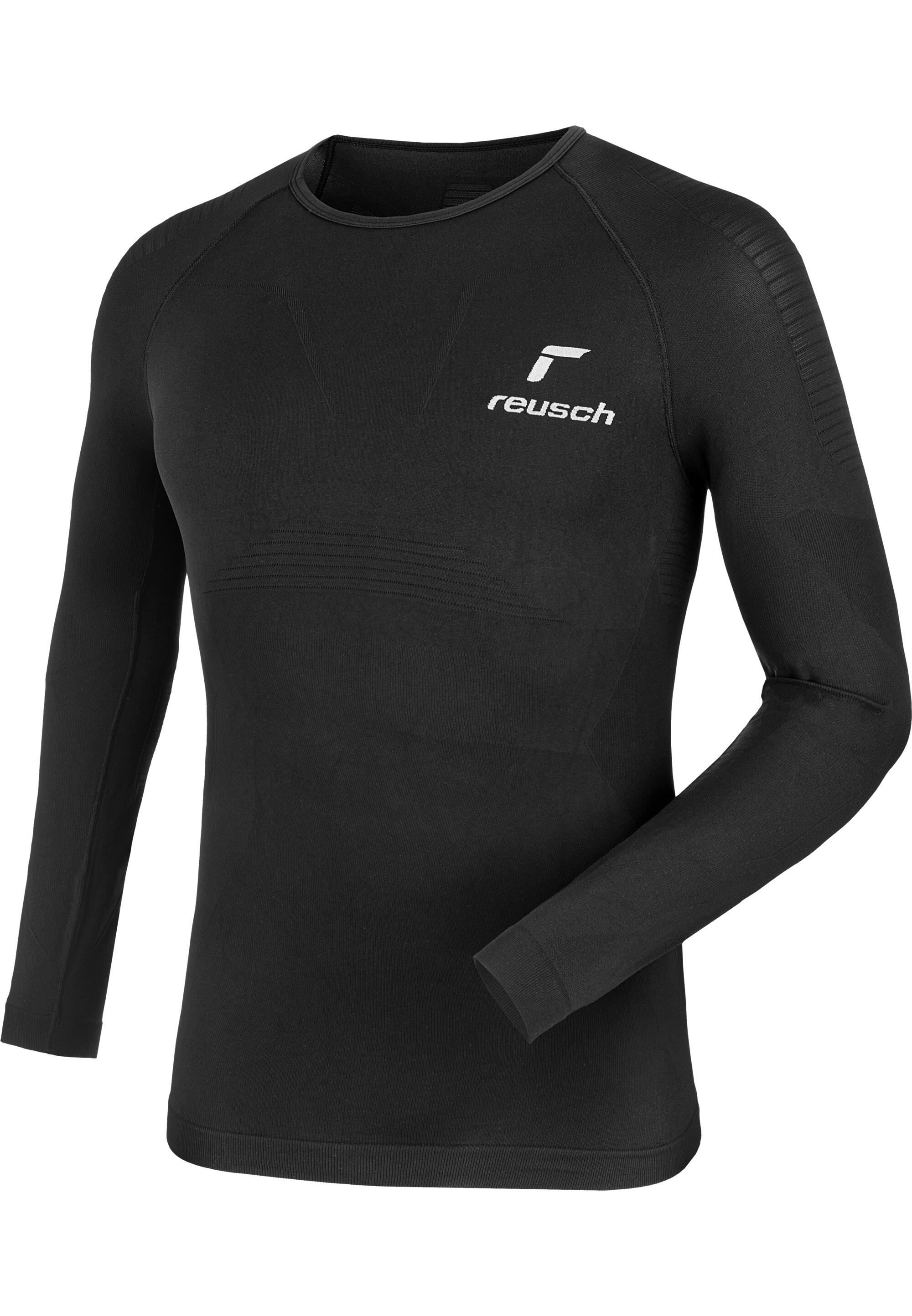 Reusch Completo Calzamaglia e Maglia termica nero 10/14