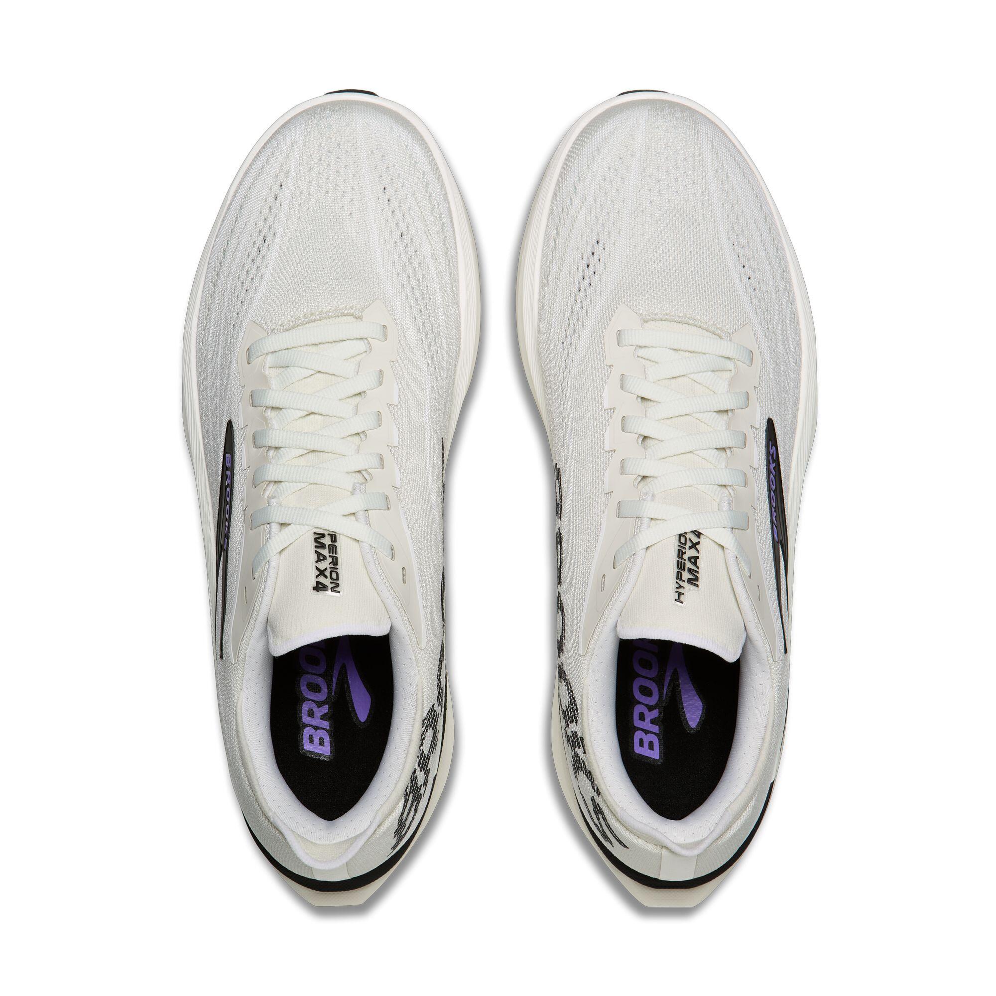 Sapatilhas de Corrida Homem Hyperion Max 4 cinzento preto roxo 4/5