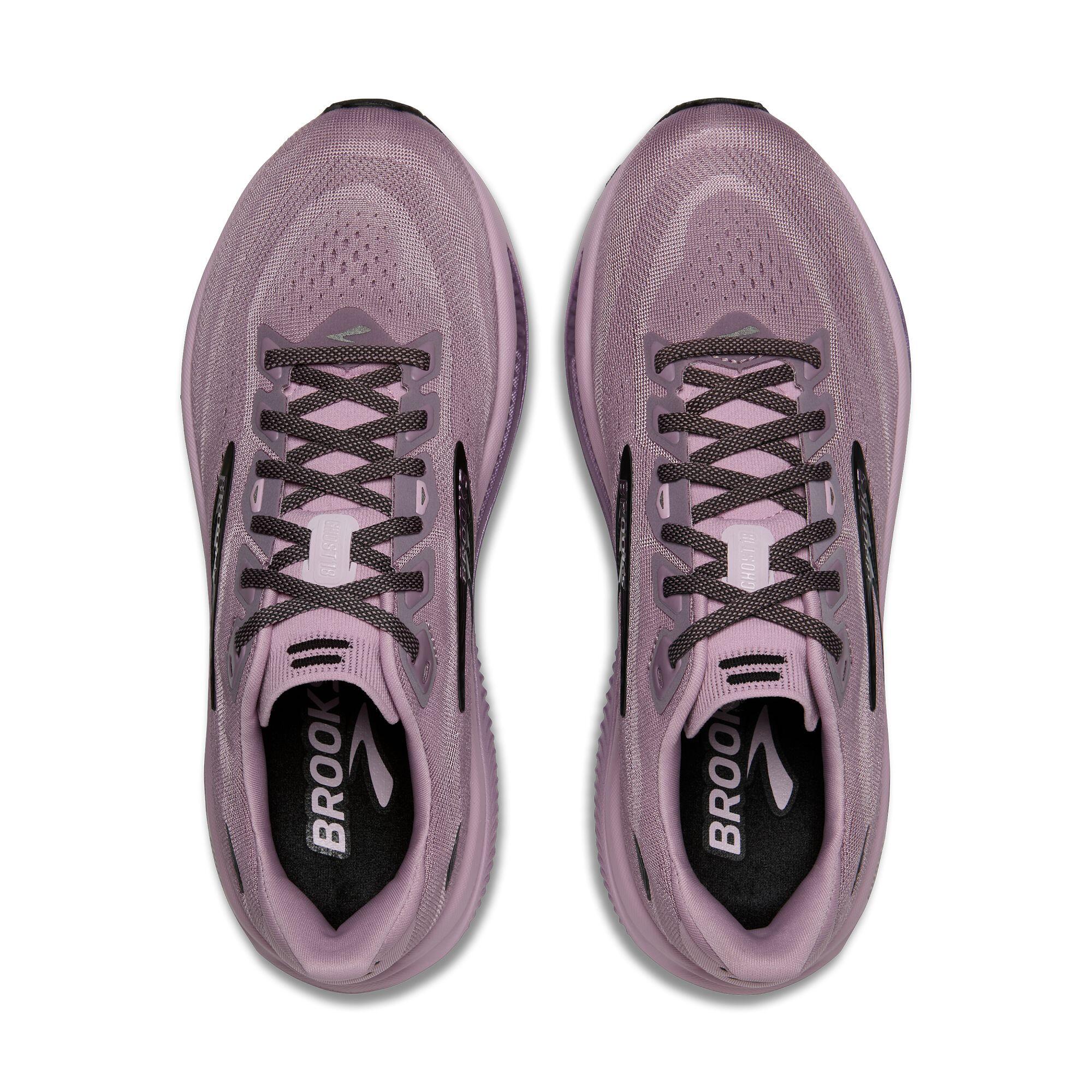 Laufschuhe Damen Ghost 18 lila schwarz 4/5