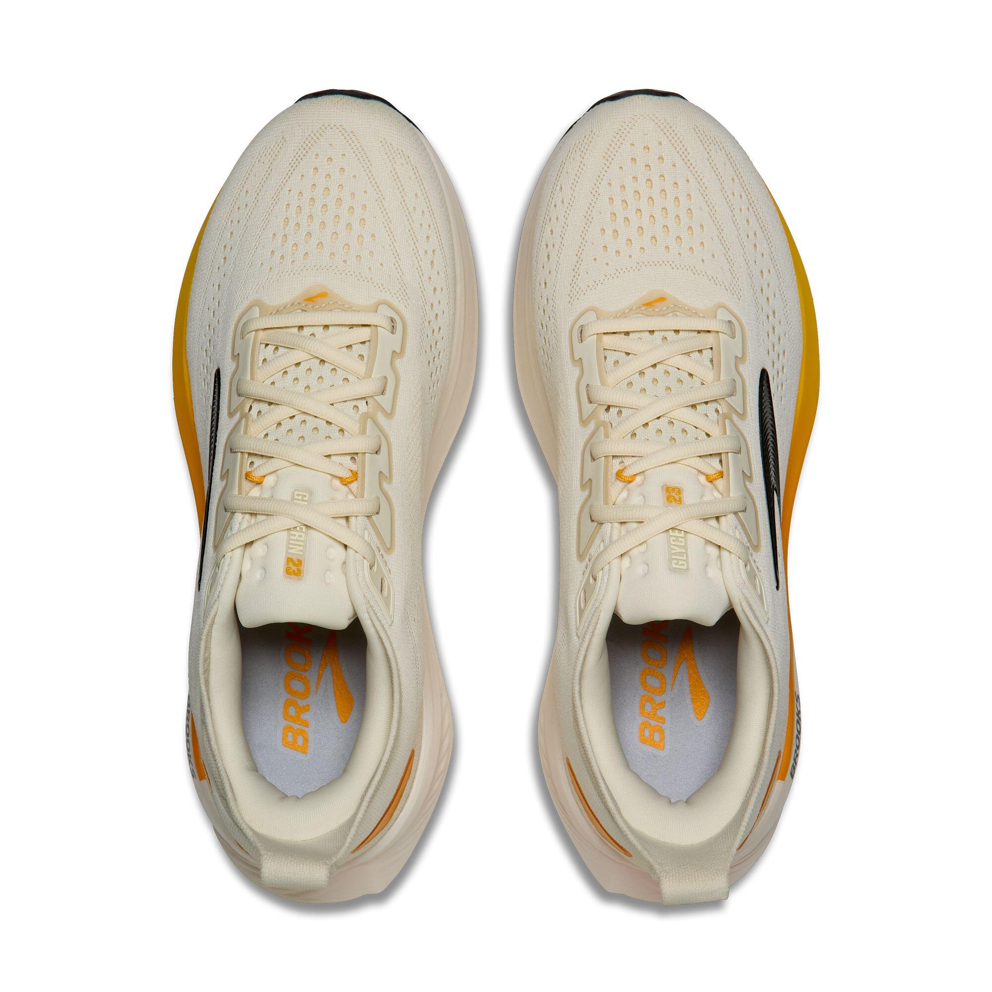 Chaussure de running Homme Glycerin 23 beige orange noir 4/5