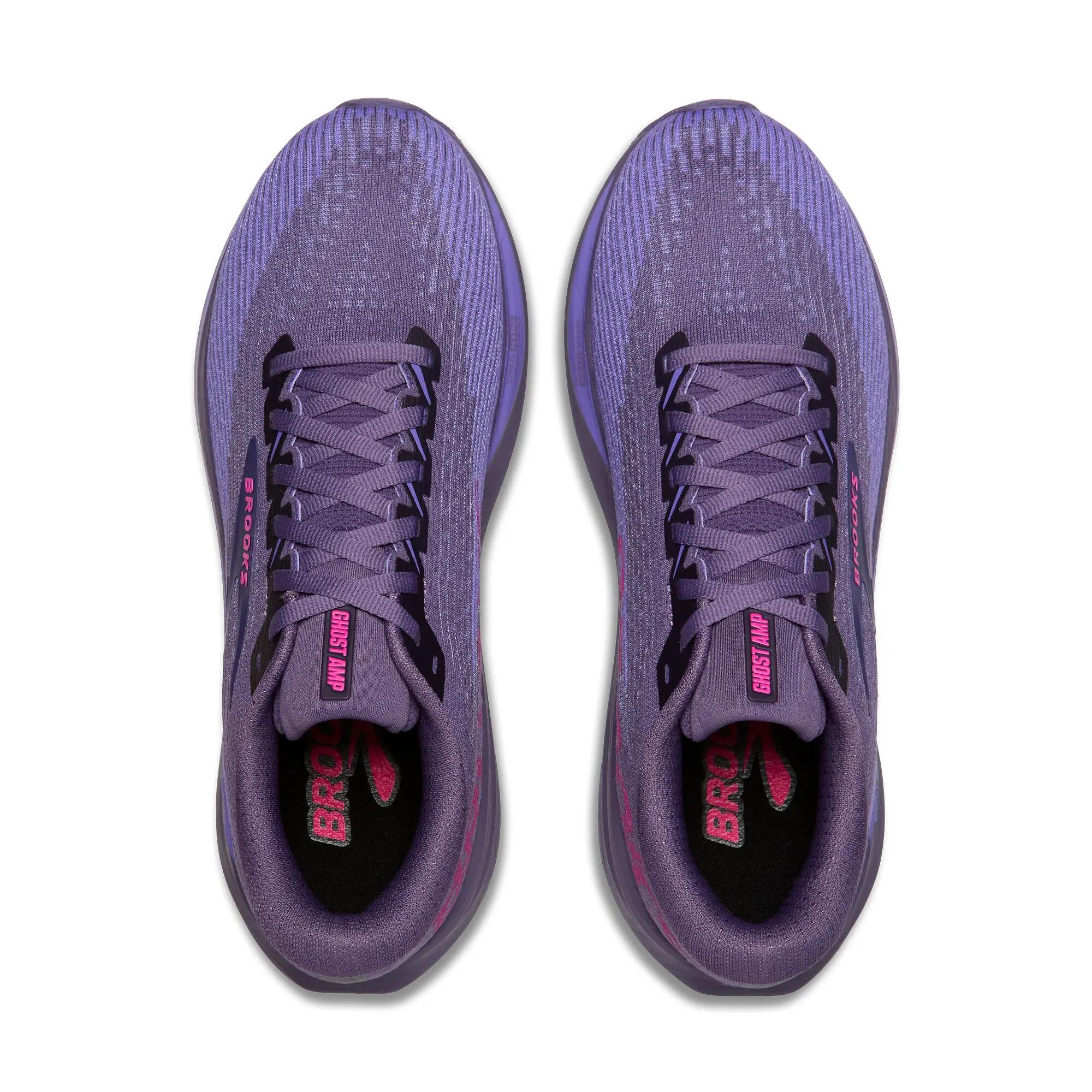 Zapatillas de running Mujer Ghost Amp morado fucsia rosa 4/5