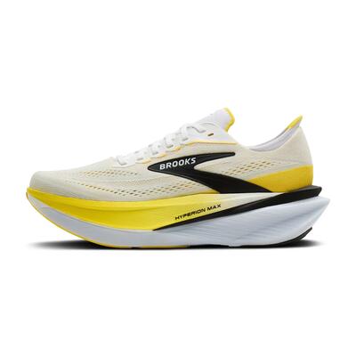 Scarpe running Uomo Hyperion Max 4 bianco giallo nero
