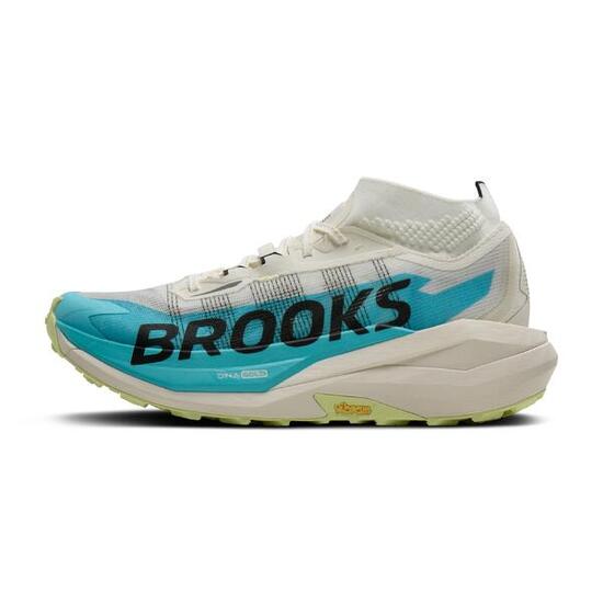 Scarpe running Unisex Cascadia Elite bianco azzurro nero