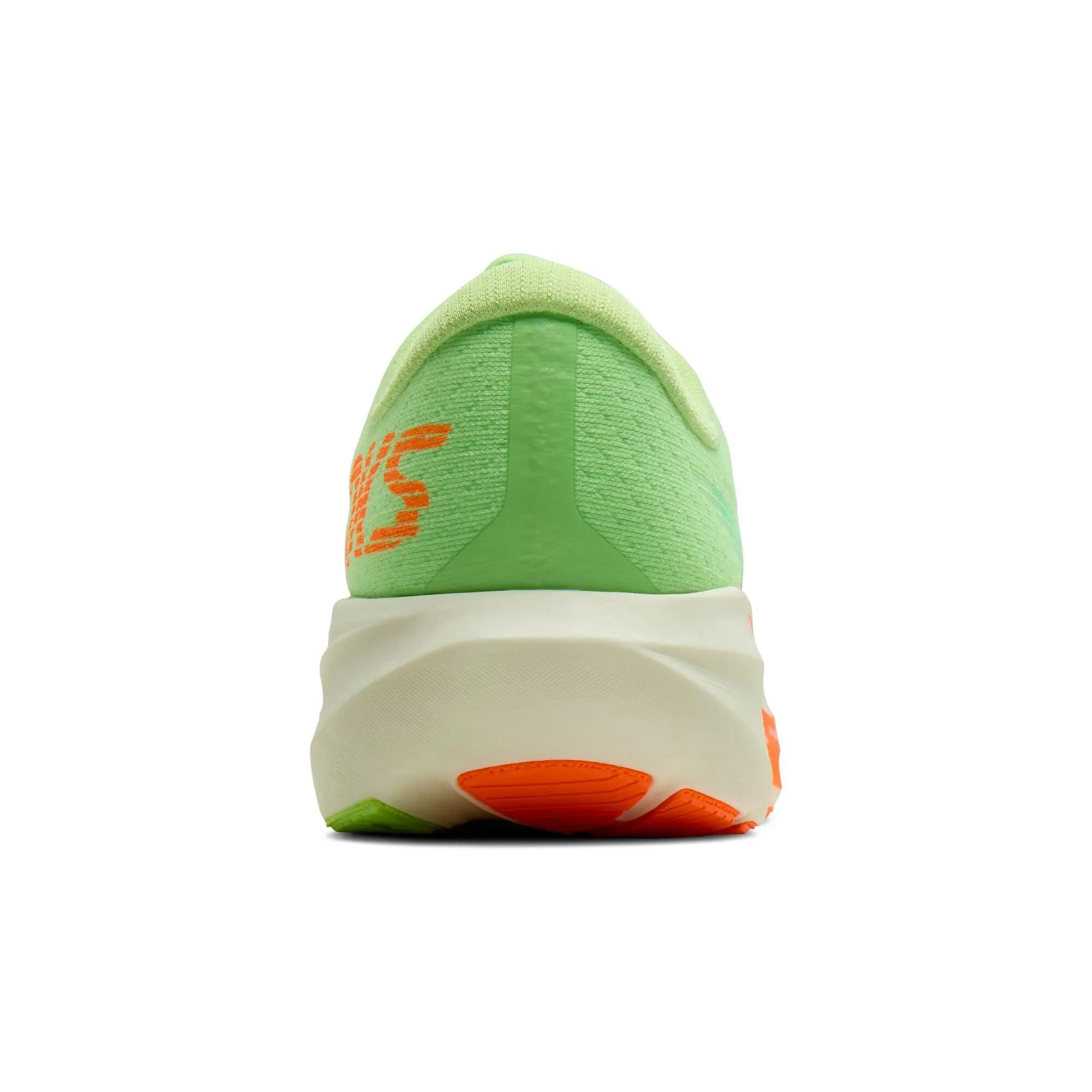 Sapatilhas de Corrida Homem Ghost Amp verde laranja branco 3/5