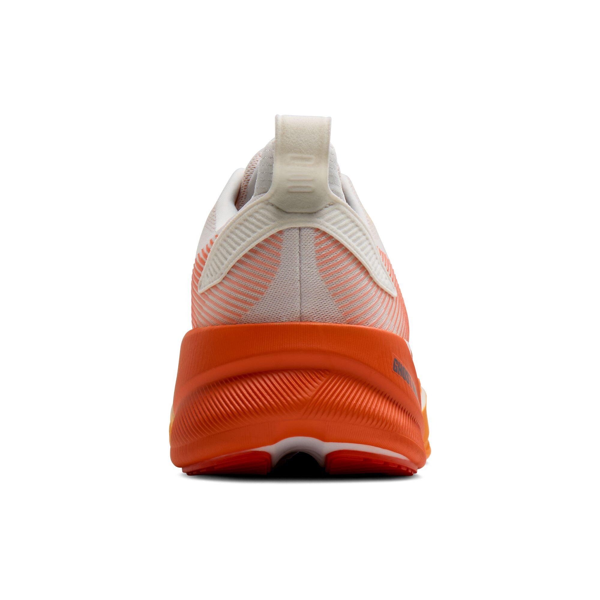 Sapatilhas de Corrida Homem Ghost Max 4 branco vermelho laranja 3/5