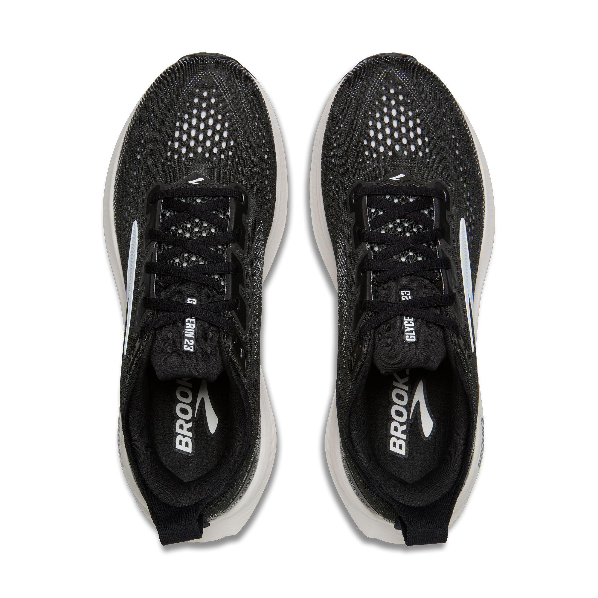 Zapatillas de running Hombre Glycerin 23 negro gris blanco 4/5