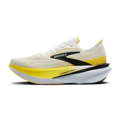 Scarpe running Uomo Hyperion Max 4 bianco giallo nero