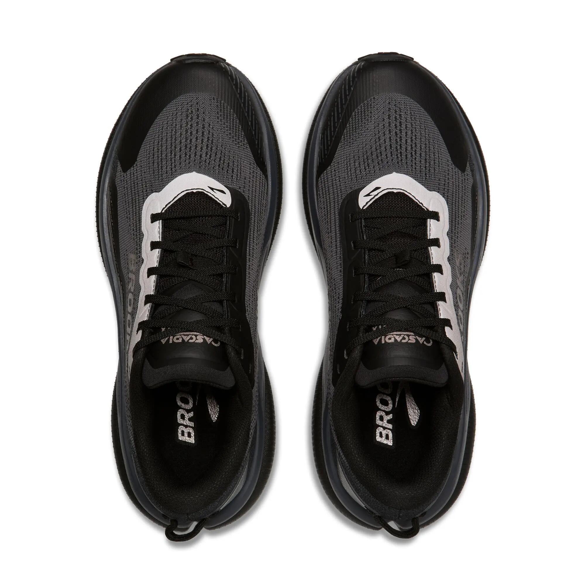 Zapatillas de running Hombre Cascadia 20 GTX negro 4/5