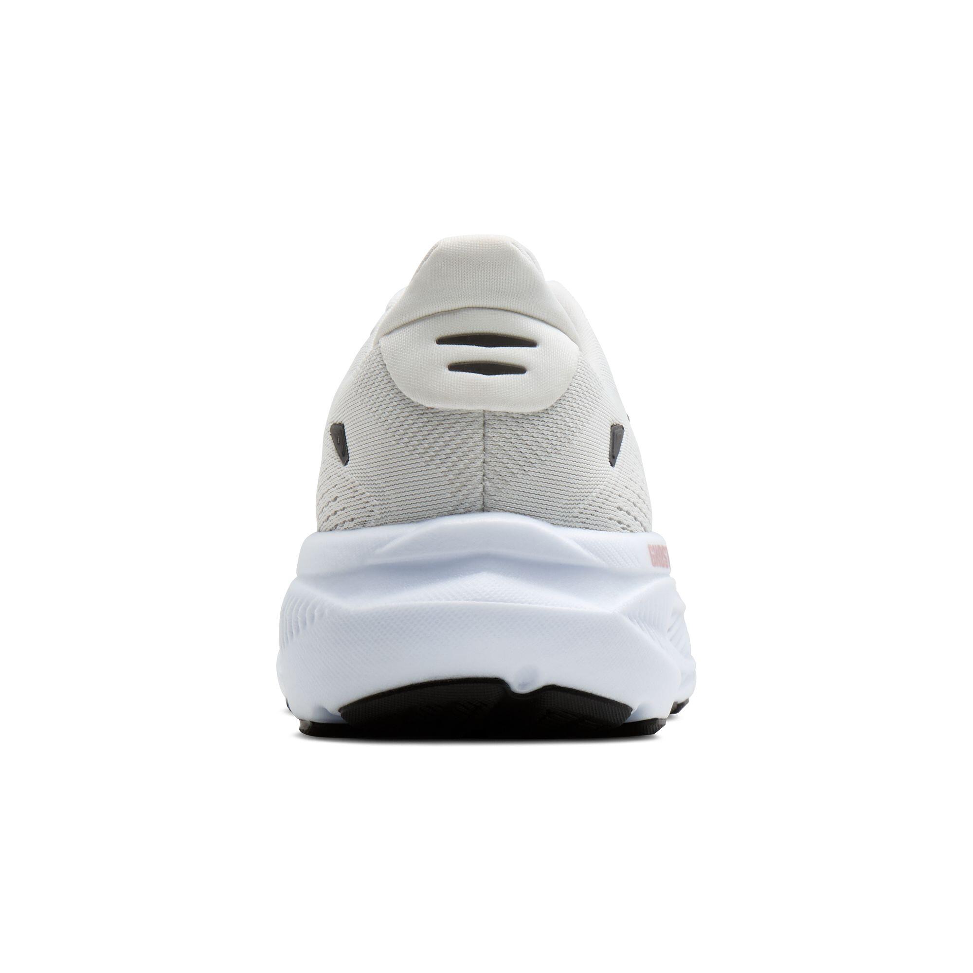 Scarpe running Donna Ghost 18 bianco grigio pesca 3/5