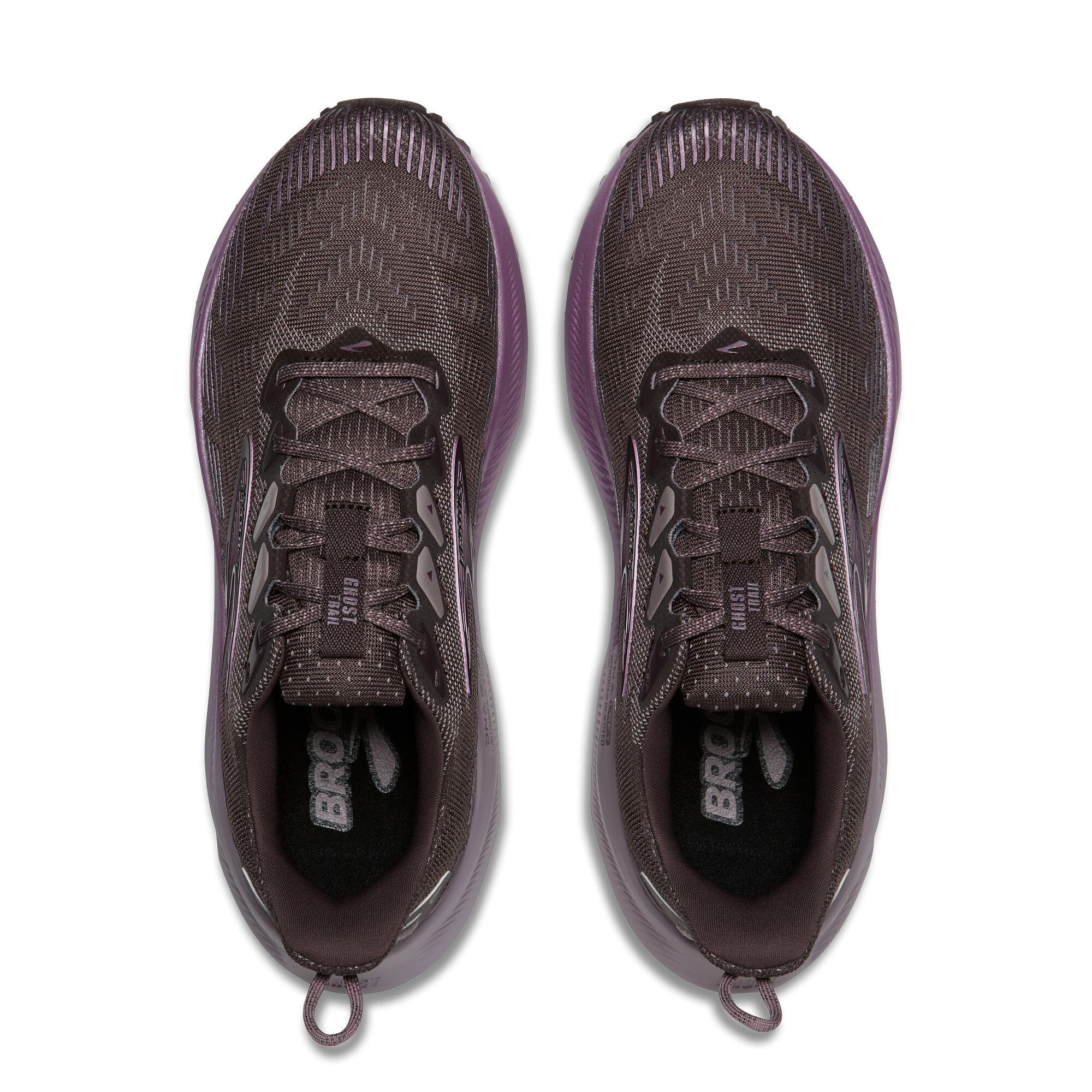 Scarpe running Donna Ghost Trail viola 4/5