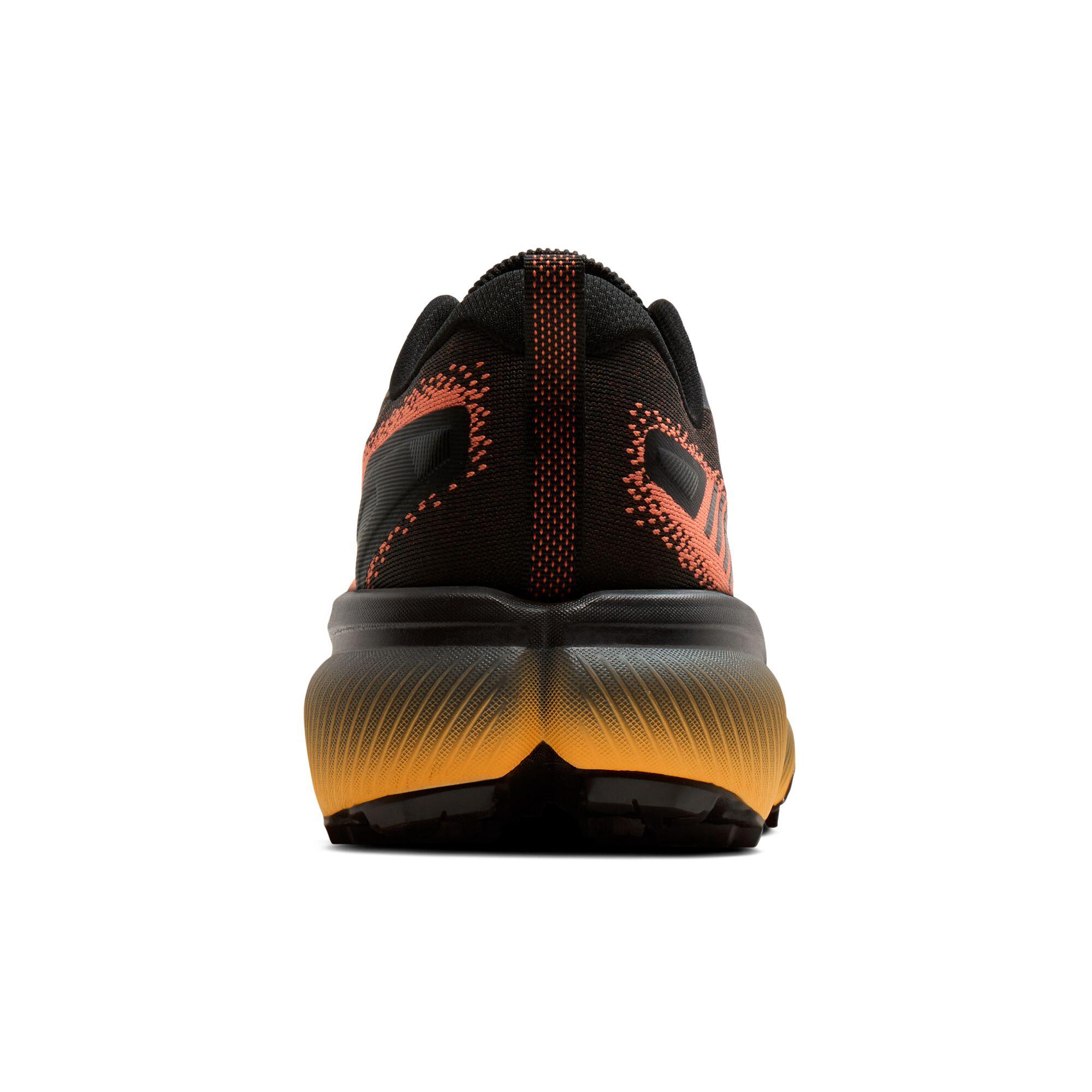 Scarpe running Uomo Cascadia 20 nero rosso arancio 3/5