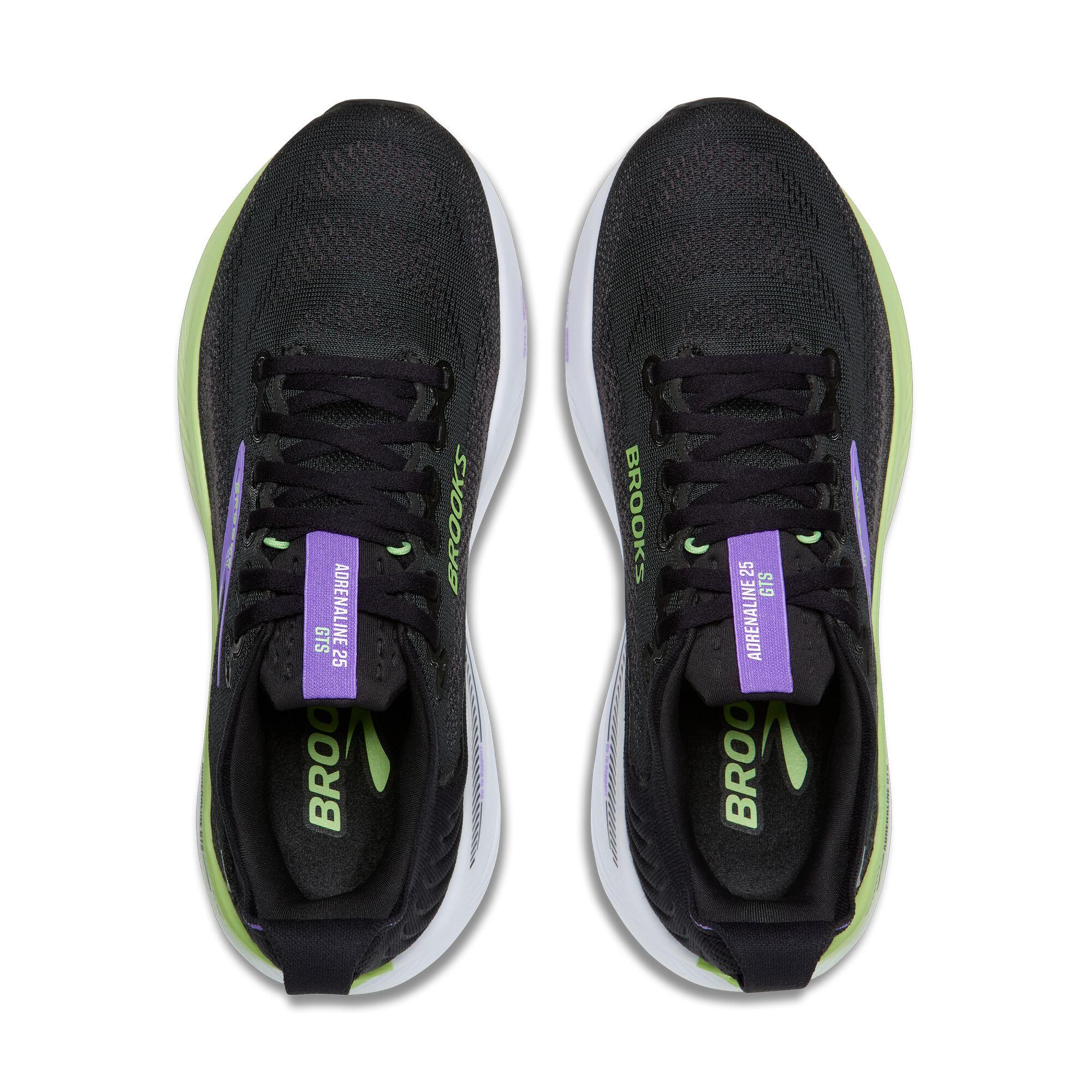 Hardlopenshoen Dames Adrenaline GTS 25 zwart groen paars 4/5