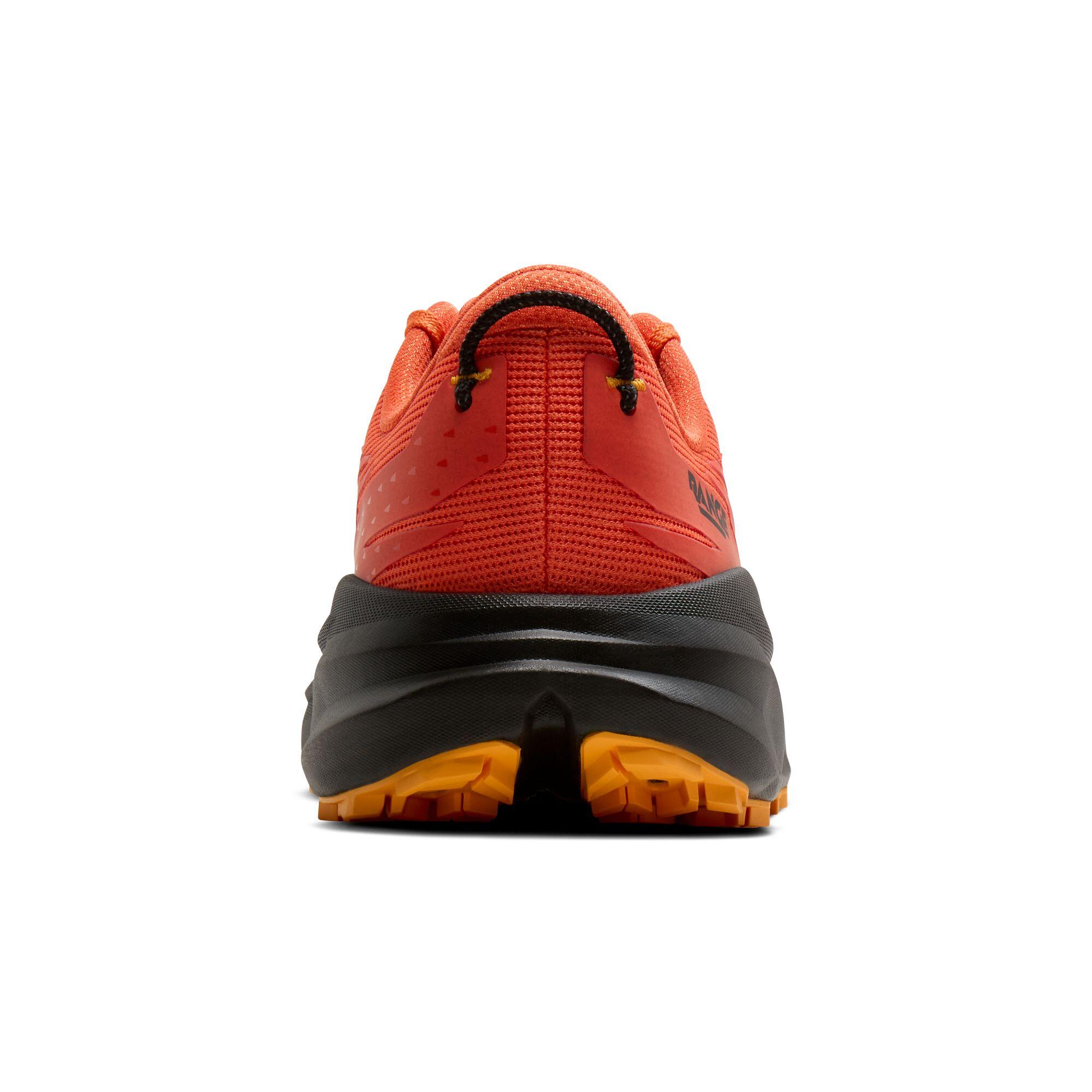 Chaussure de running Homme Range rouge noir orange 3/5