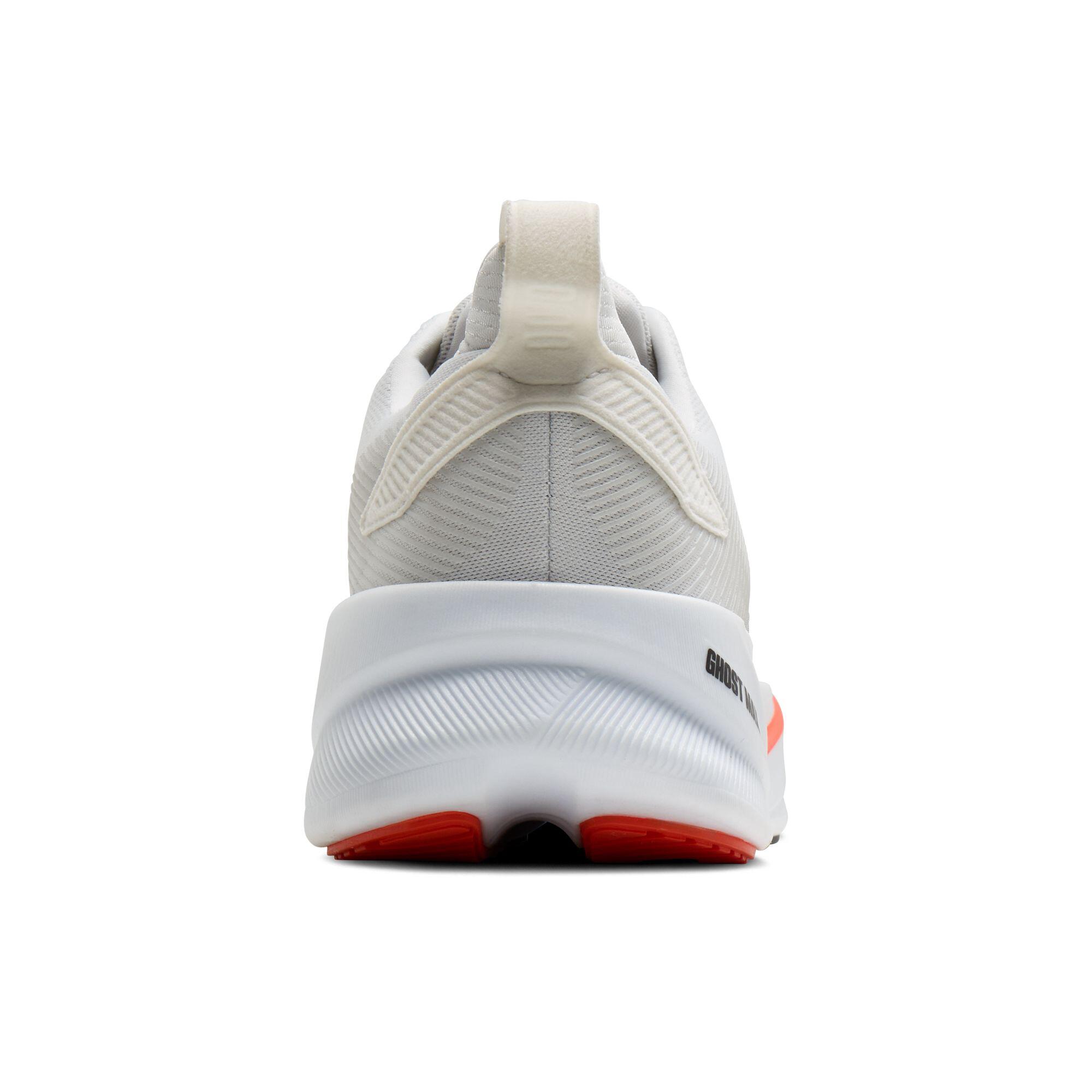 Sapatilhas de Corrida Homem Ghost Max 4 branco preto vermelho 3/5