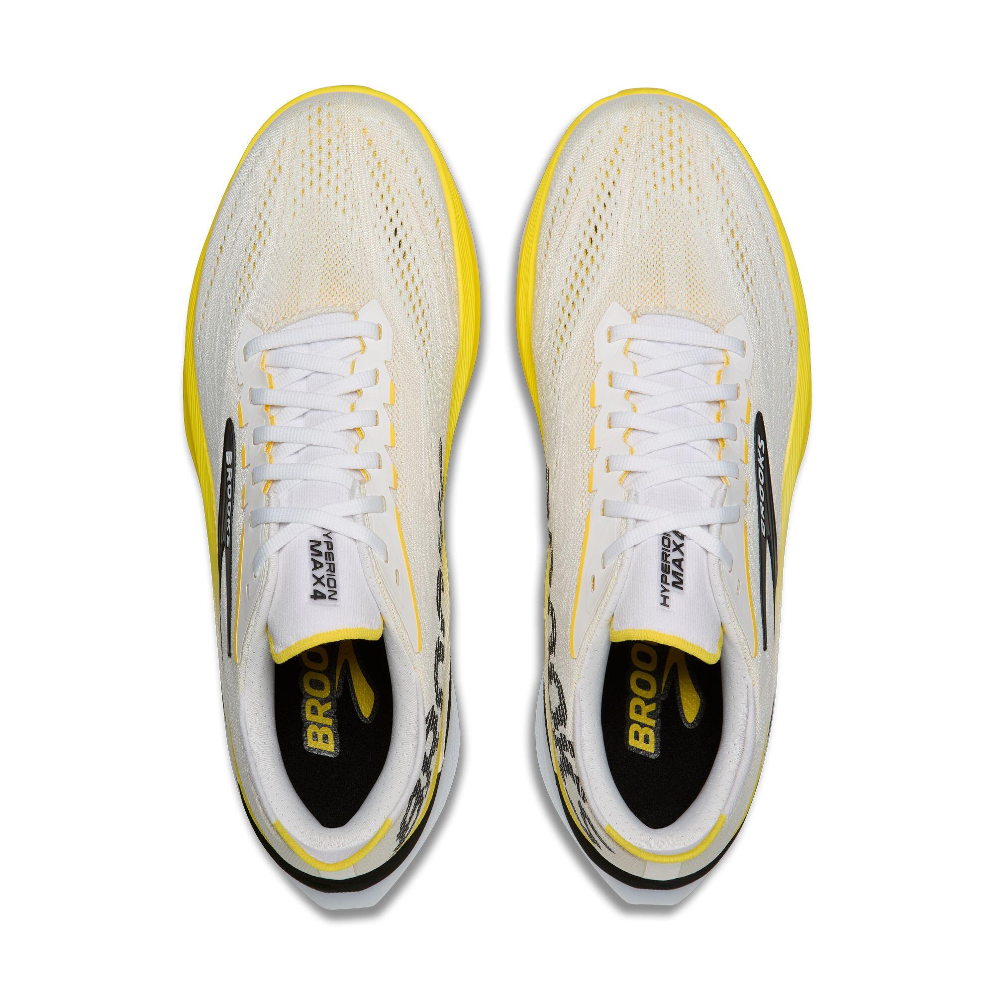 Sapatilhas de Corrida Homem Hyperion Max 4 branco amarelo preto 4/5