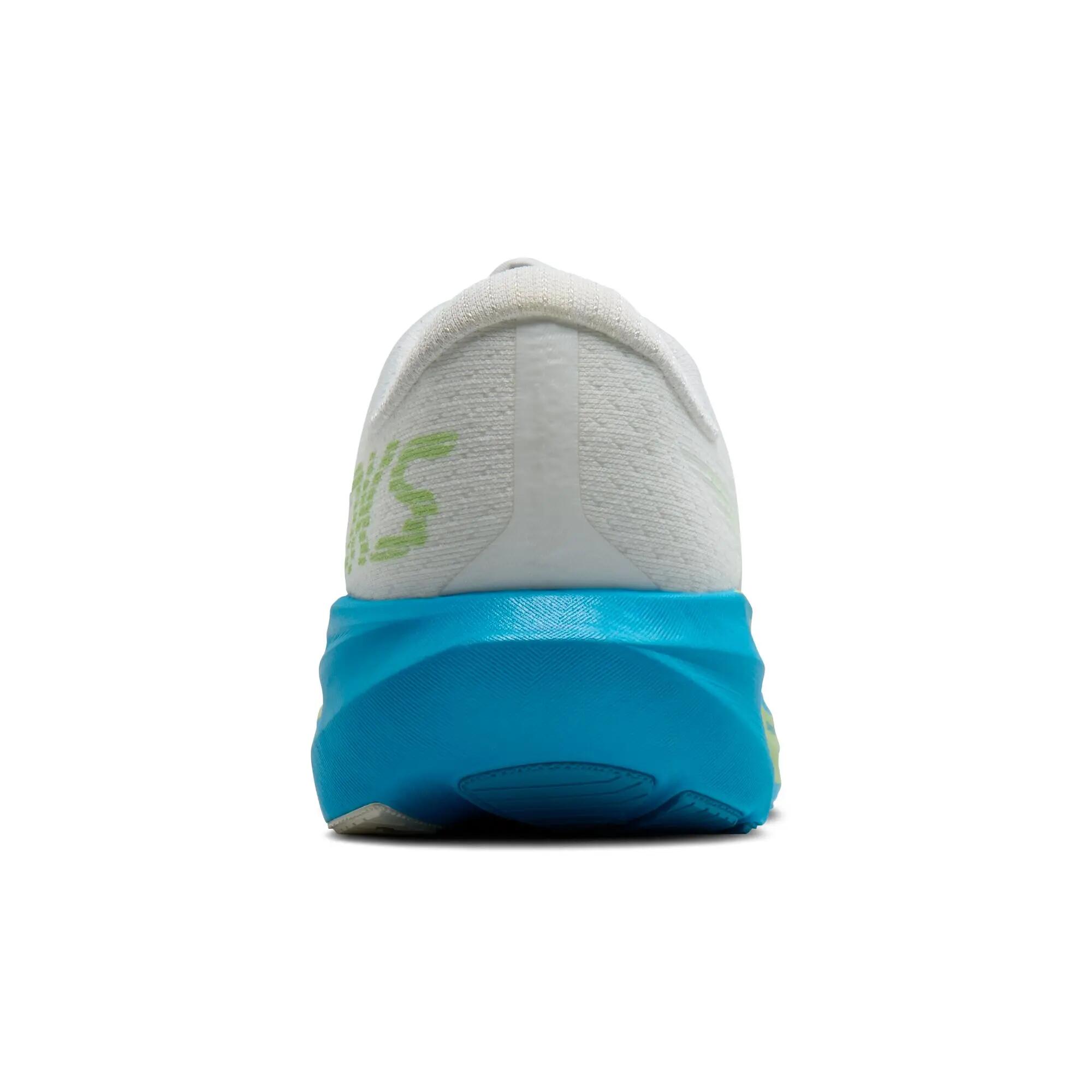 Sapatilhas de Corrida Homem Ghost Amp branco azul verde claro 3/5