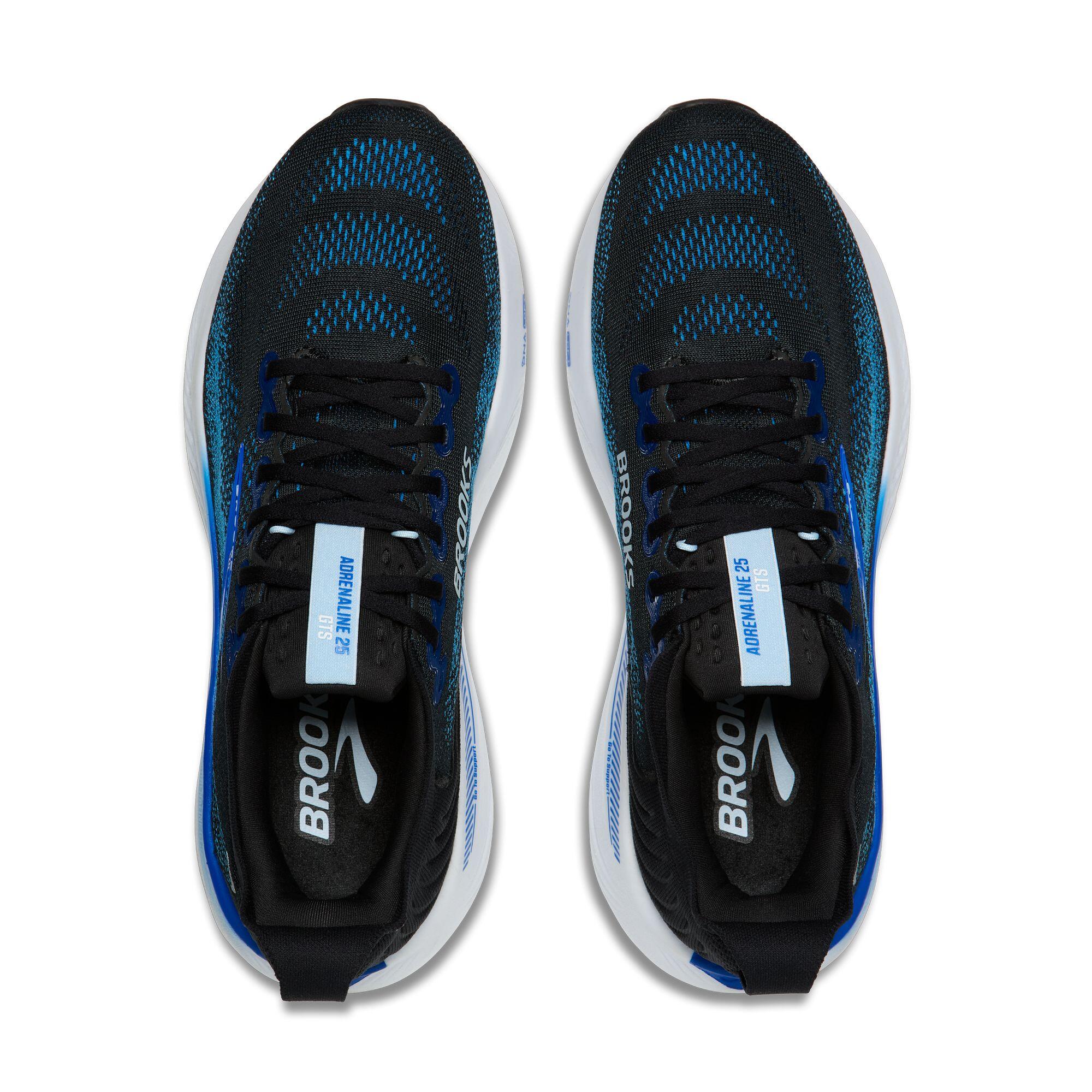 Zapatillas de running Hombre Adrenaline GTS 25 negro azul blanco 4/5