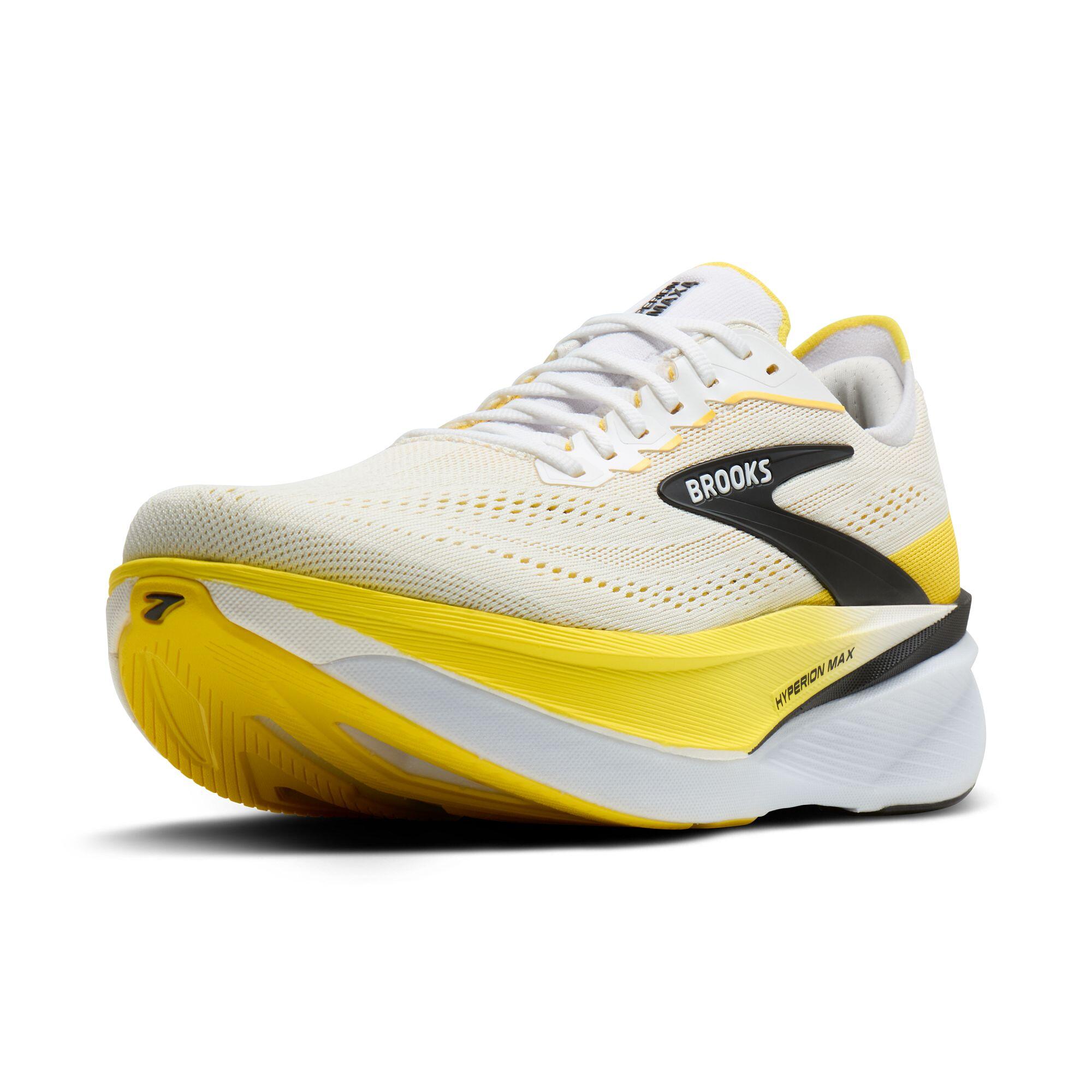 Sapatilhas de Corrida Homem Hyperion Max 4 branco amarelo preto 2/5