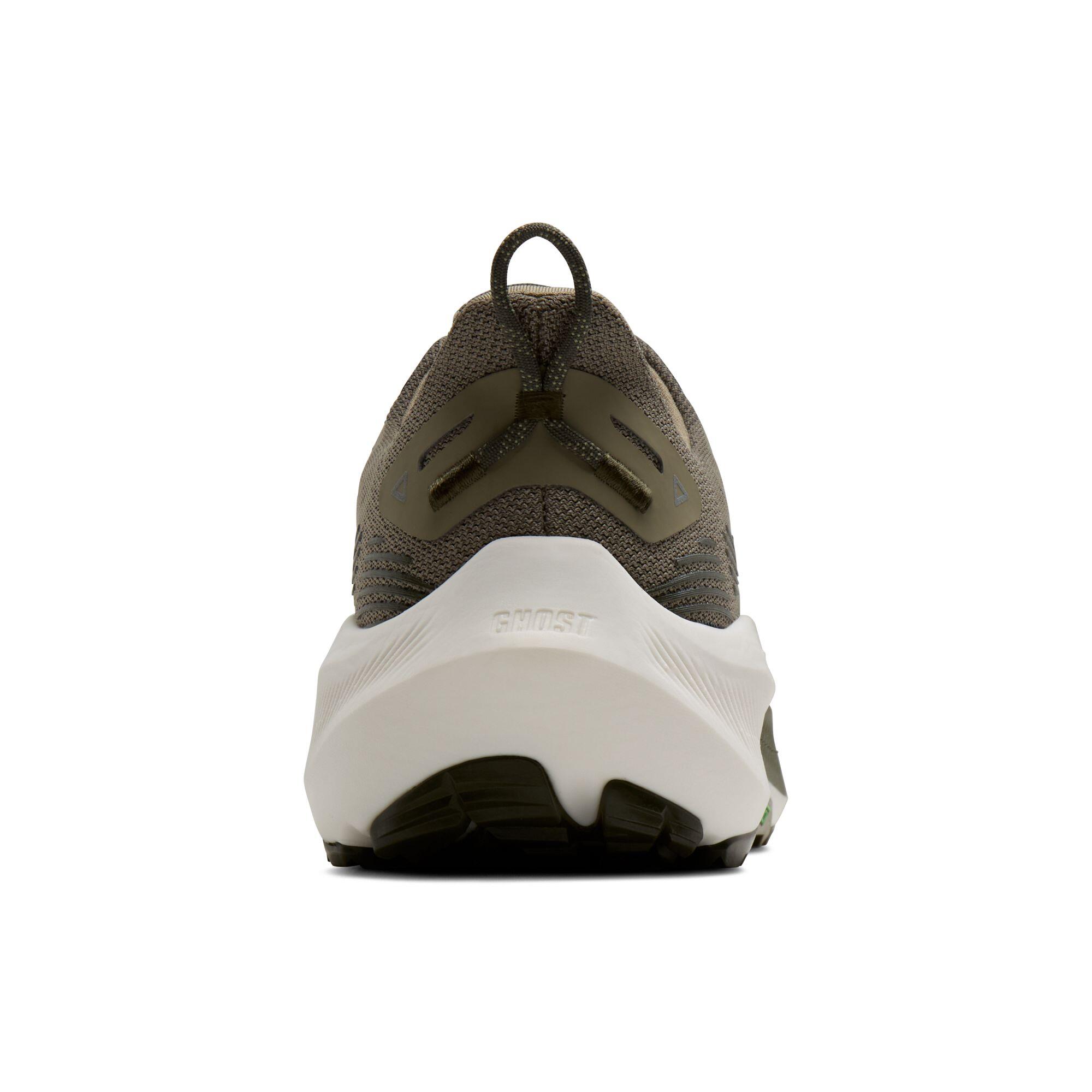 Zapatillas de running Hombre Ghost Trail verde marrón verde 3/5