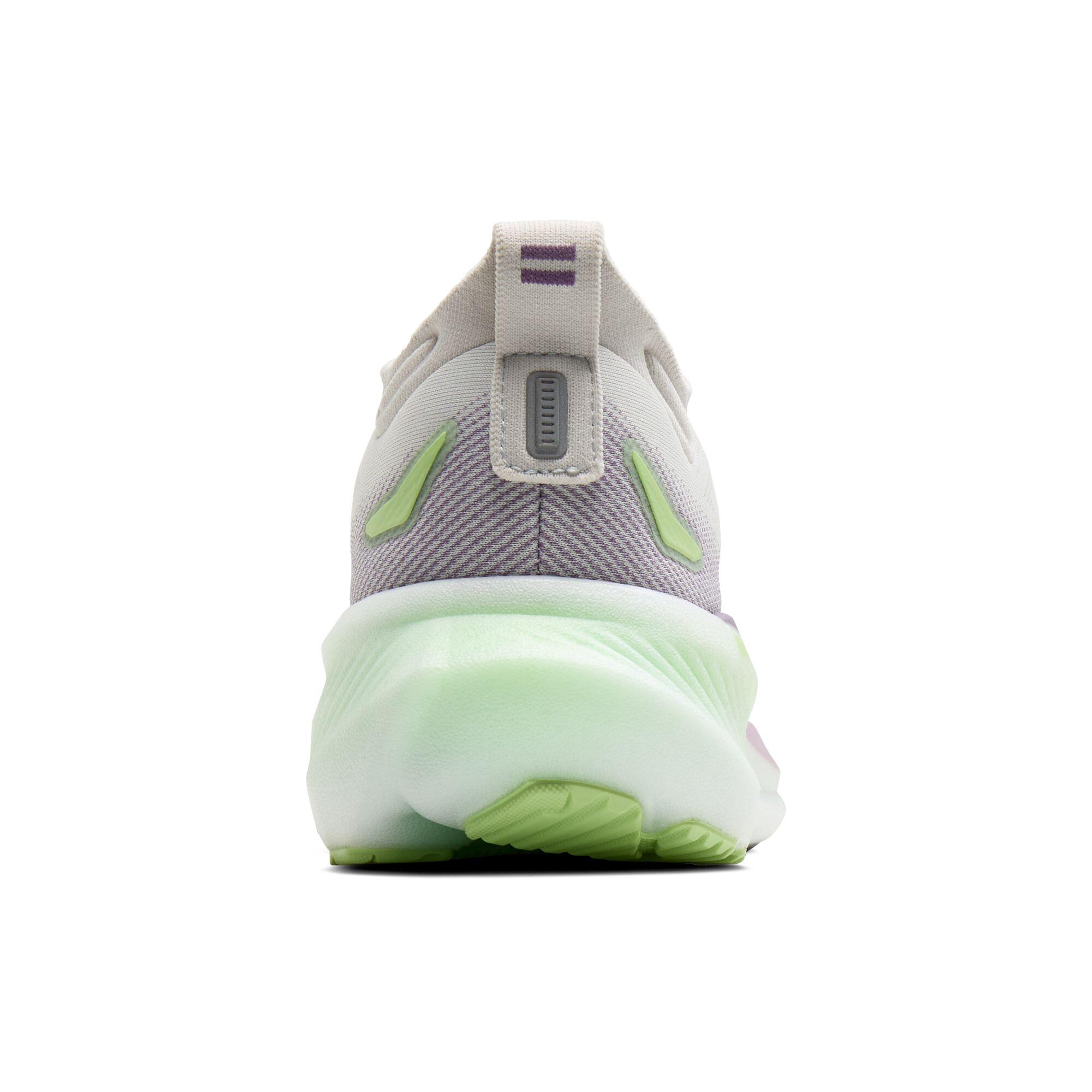 Laufschuhe Damen Glycerin 23 grau grün lila 3/5