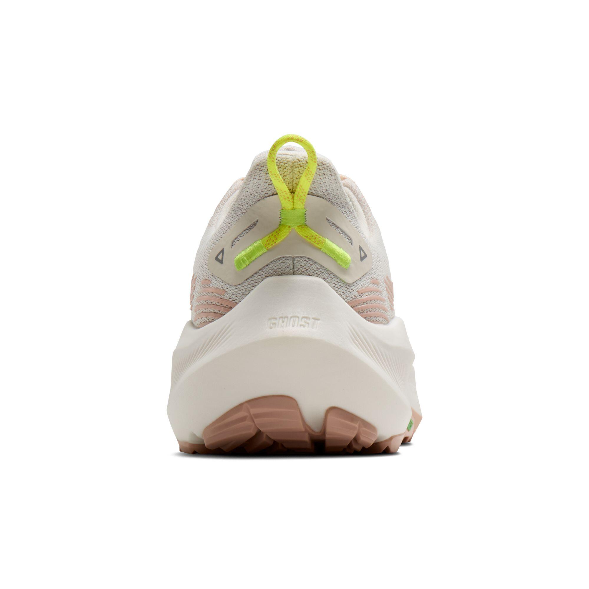 Zapatillas de running Mujer Ghost Trail beige topo beige amarillo 3/5