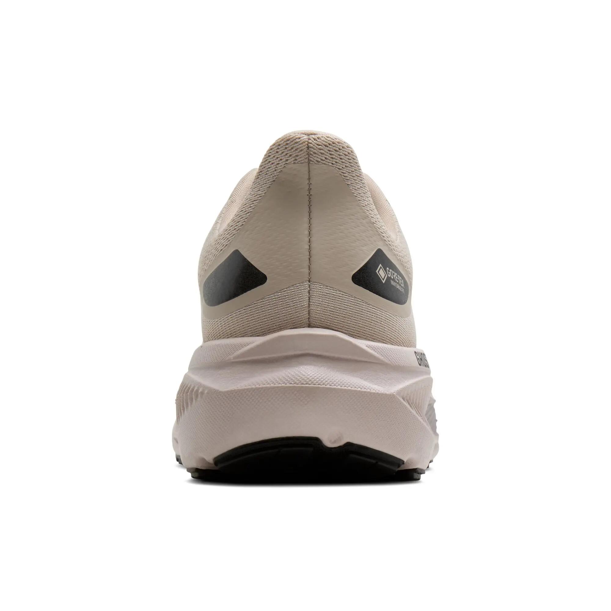 Scarpe running Uomo Ghost 18 GTX beige nero 3/5