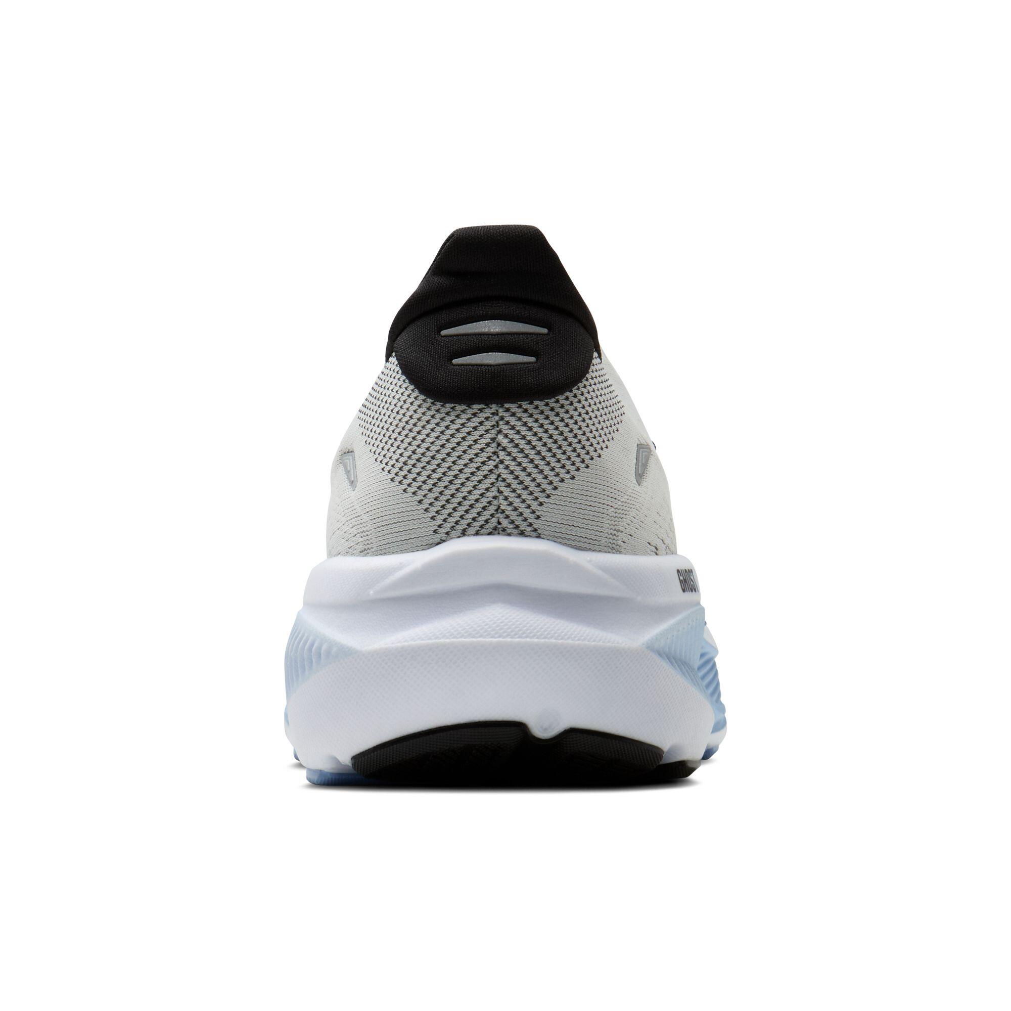 Zapatillas de running Hombre Ghost 18 blanco negro azul claro 3/5