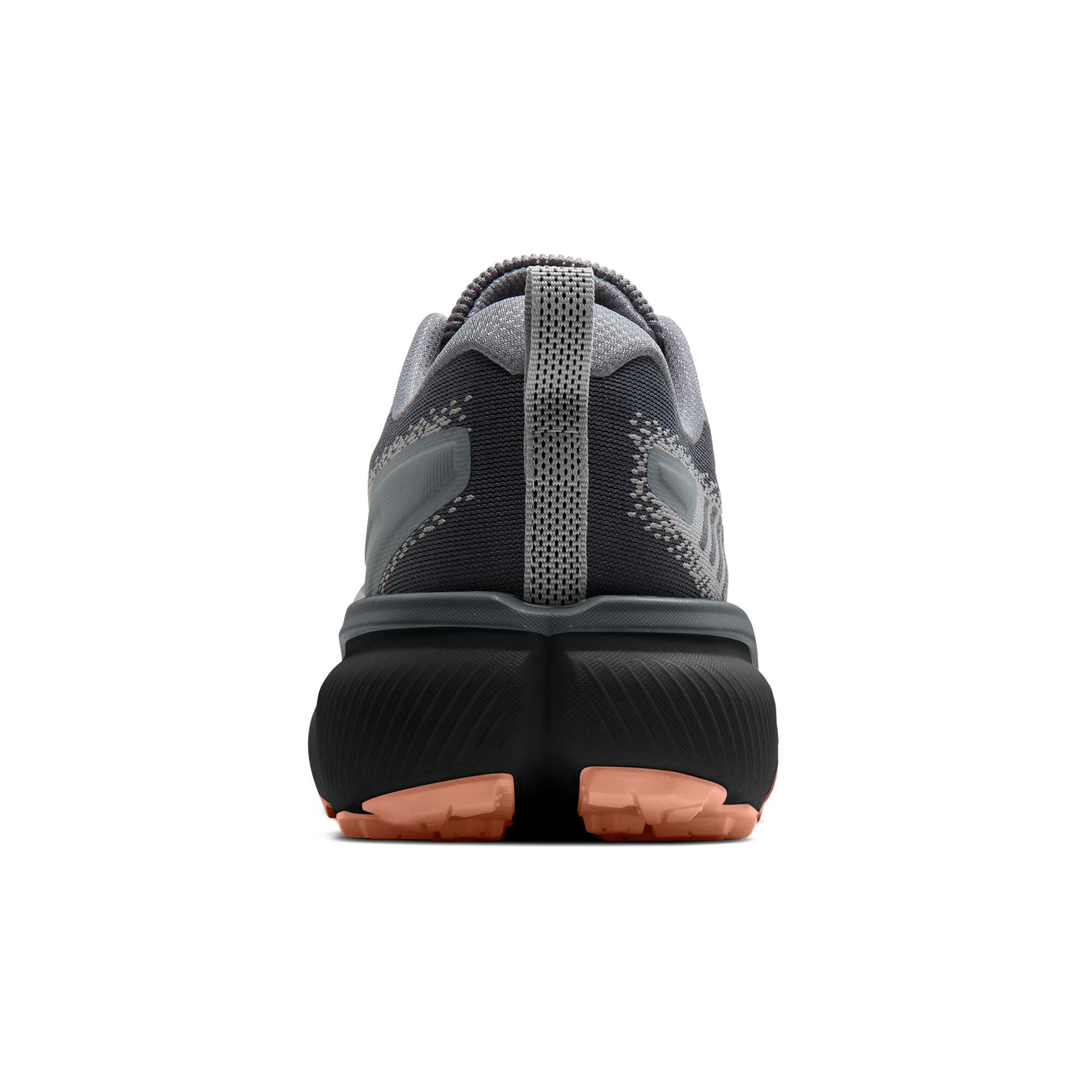 Laufschuhe Damen Cascadia 20 grau dunkelgrau pfirsichfarben 3/5