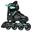 Role Croxer Optima, Negru/Turcoaz