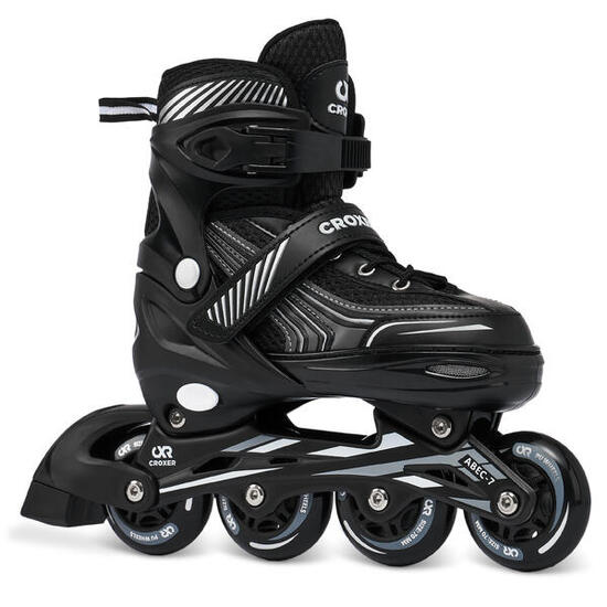 Verstelbare rolschaatsen Optima Zwart