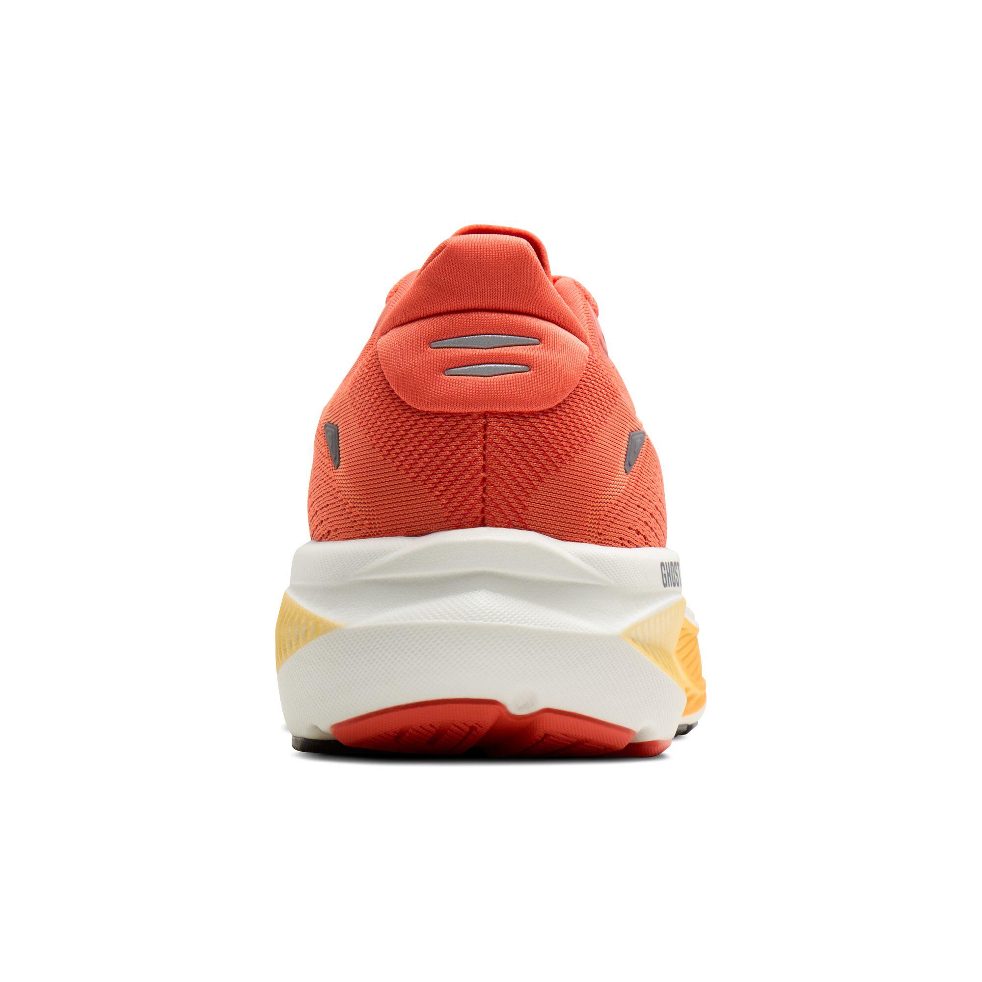 Hardlopenshoen Heren Ghost 18 oranje rood beige 3/5