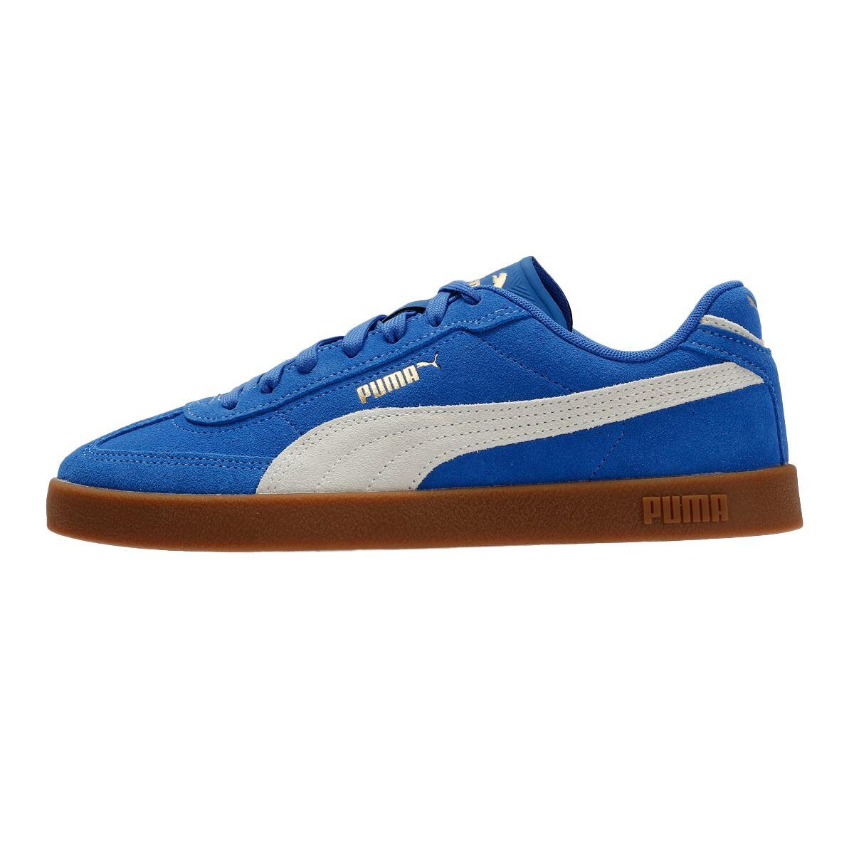 Sneakers Puma Model Puma Club Ii Era Suede Kleur Blauw 6/6
