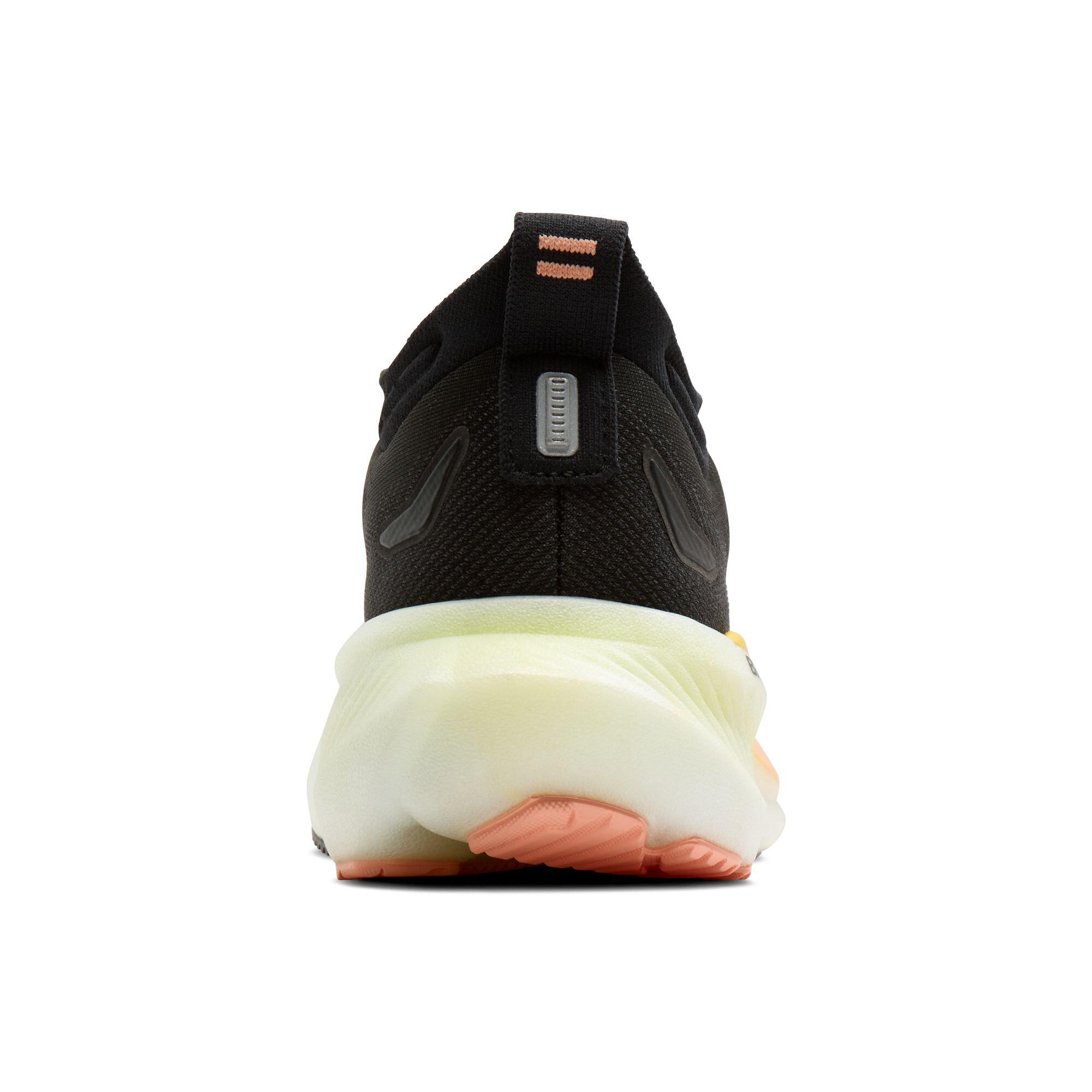 Chaussure de running Femme Glycerin 23 jaune pêche noir 3/5
