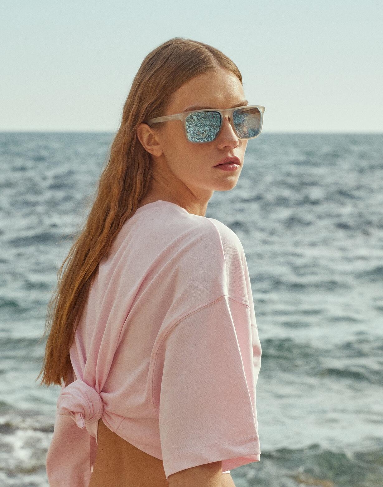HAWKERS - Óculos de Sol para Homem e Mulher HORIZON POLARIZED WHITE BLUE 8/8
