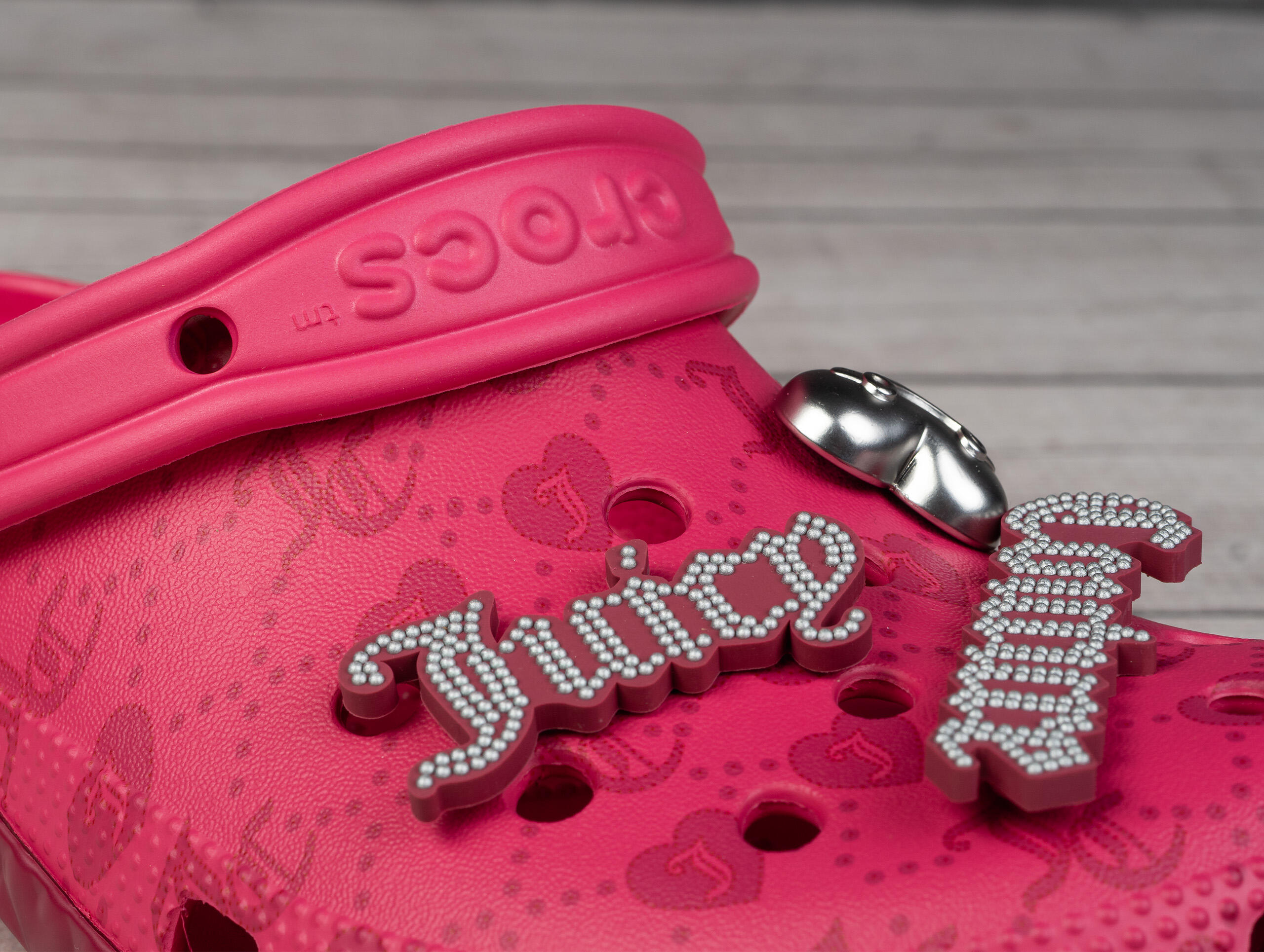 Klapki chodaki damskie Crocs JUICY COUTURE CLS CLG 6/6