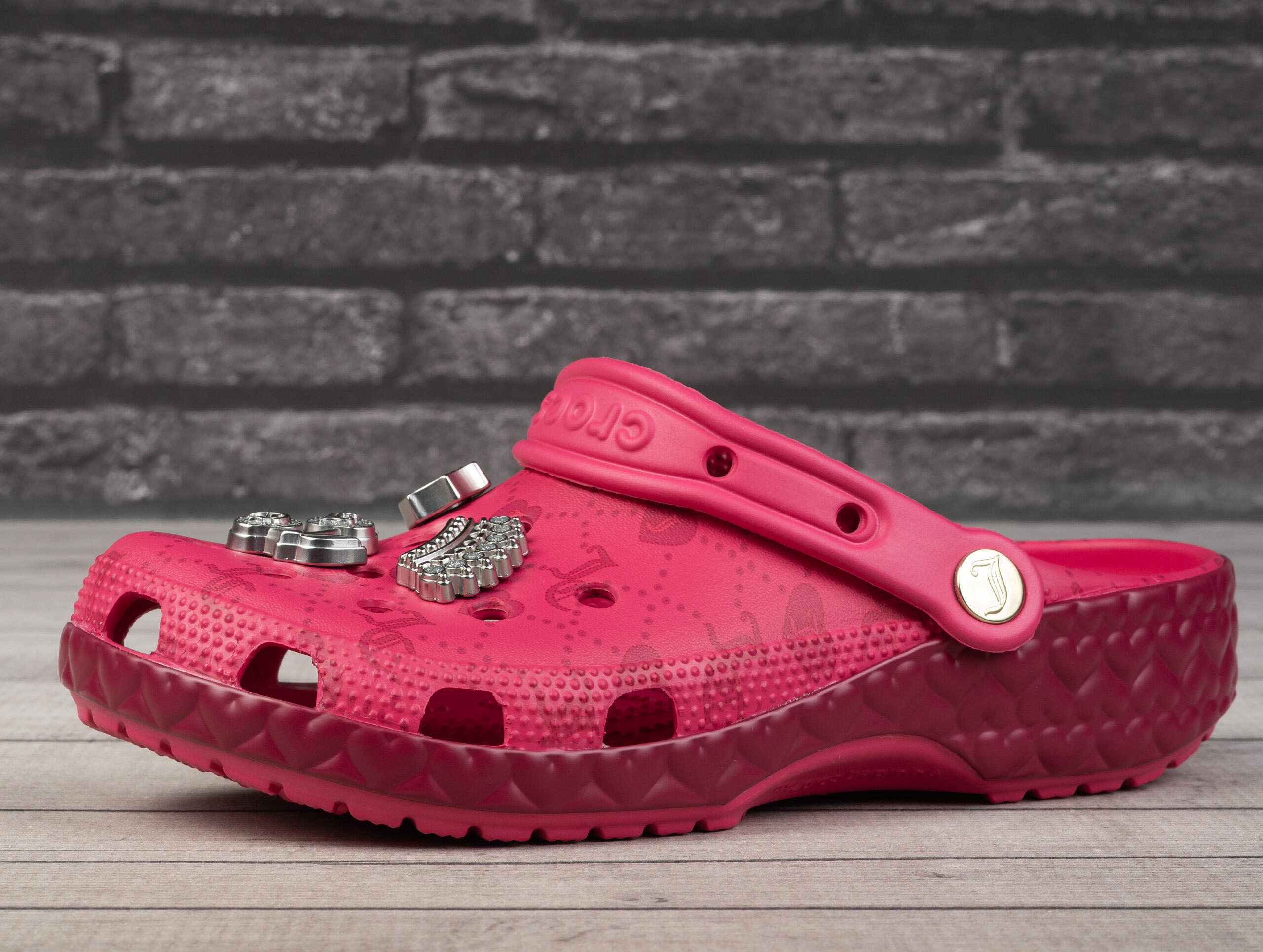 Klapki chodaki damskie Crocs JUICY COUTURE CLS CLG 3/6
