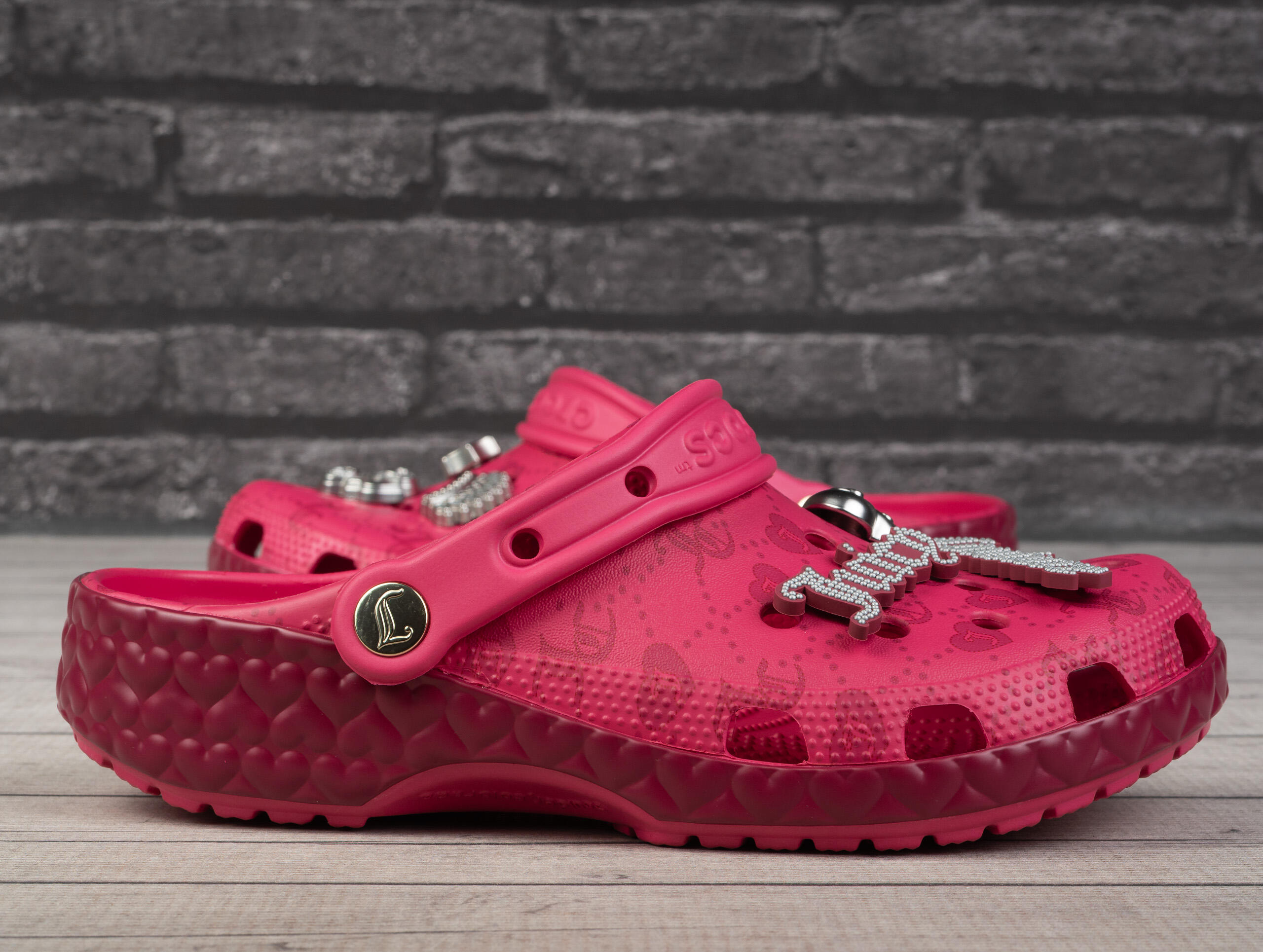 Klapki chodaki damskie Crocs JUICY COUTURE CLS CLG 2/6