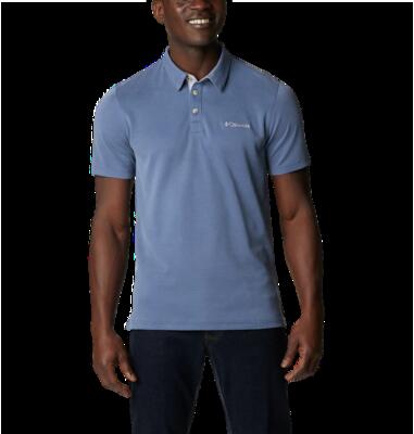 Nelson point polo heren polo dark mountain
