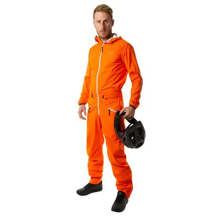 Unisex - MTB Regenanzug - wasserdicht - Shelter Suit - Orange
