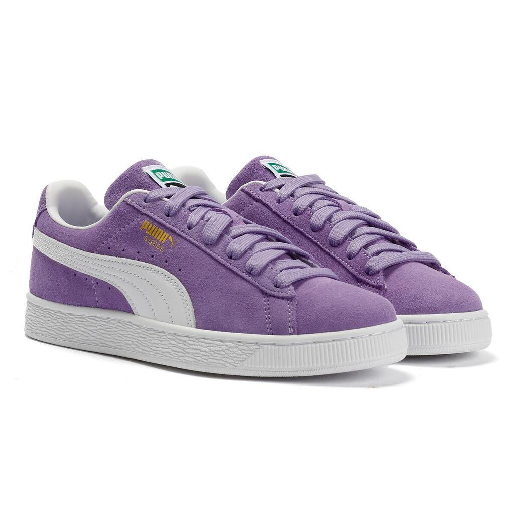Puma Suede Classic Women's Lavender Trainers