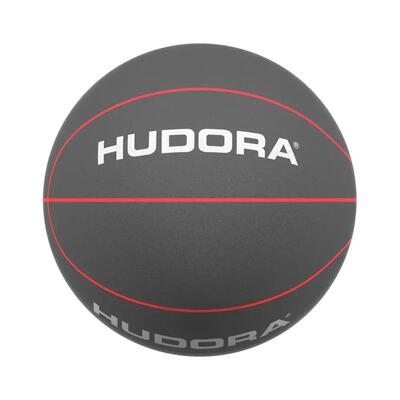Basketbal van foam stil voor binnen en buiten shadow grijs