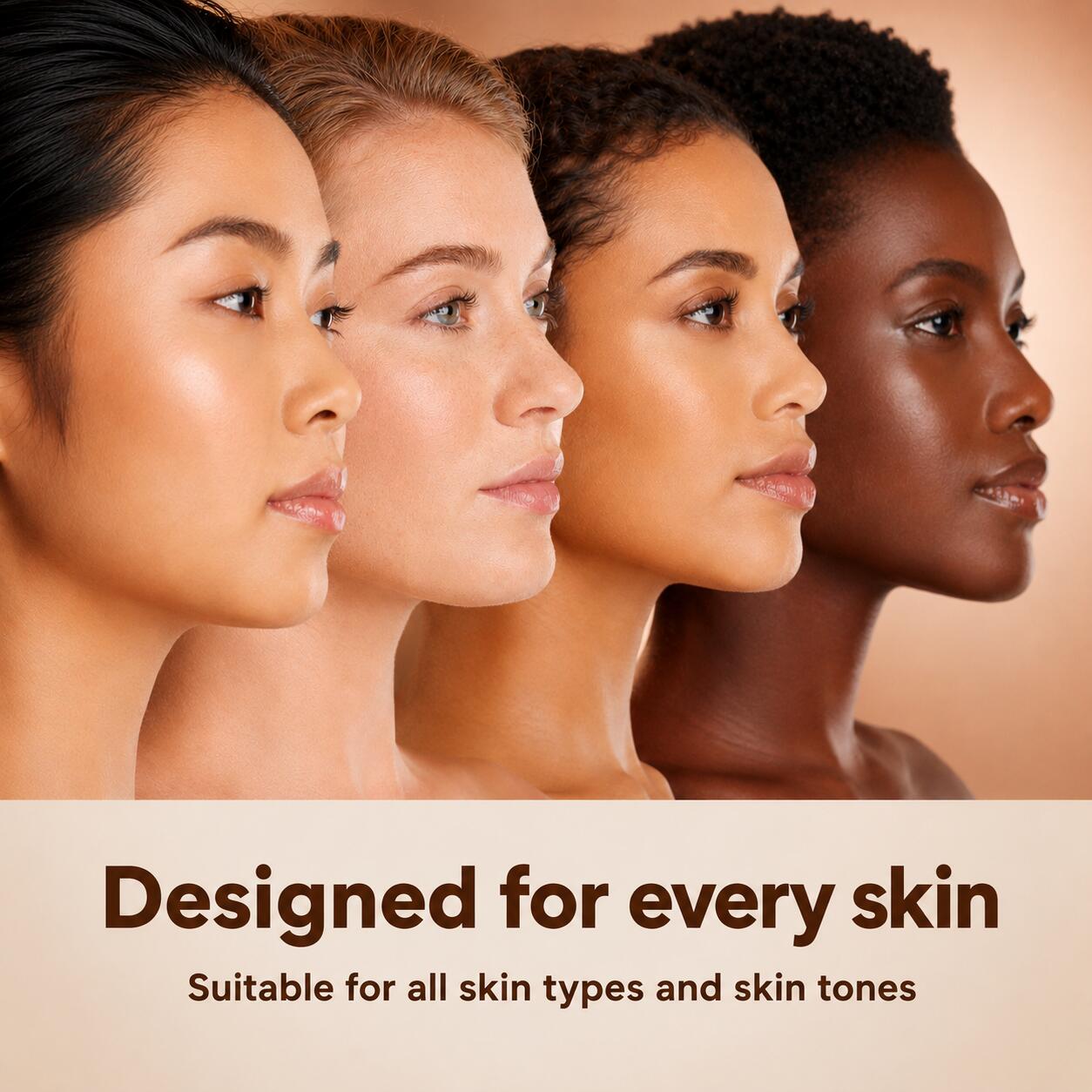 Máscara facial LED - Terapia com luz vermelha 6/9