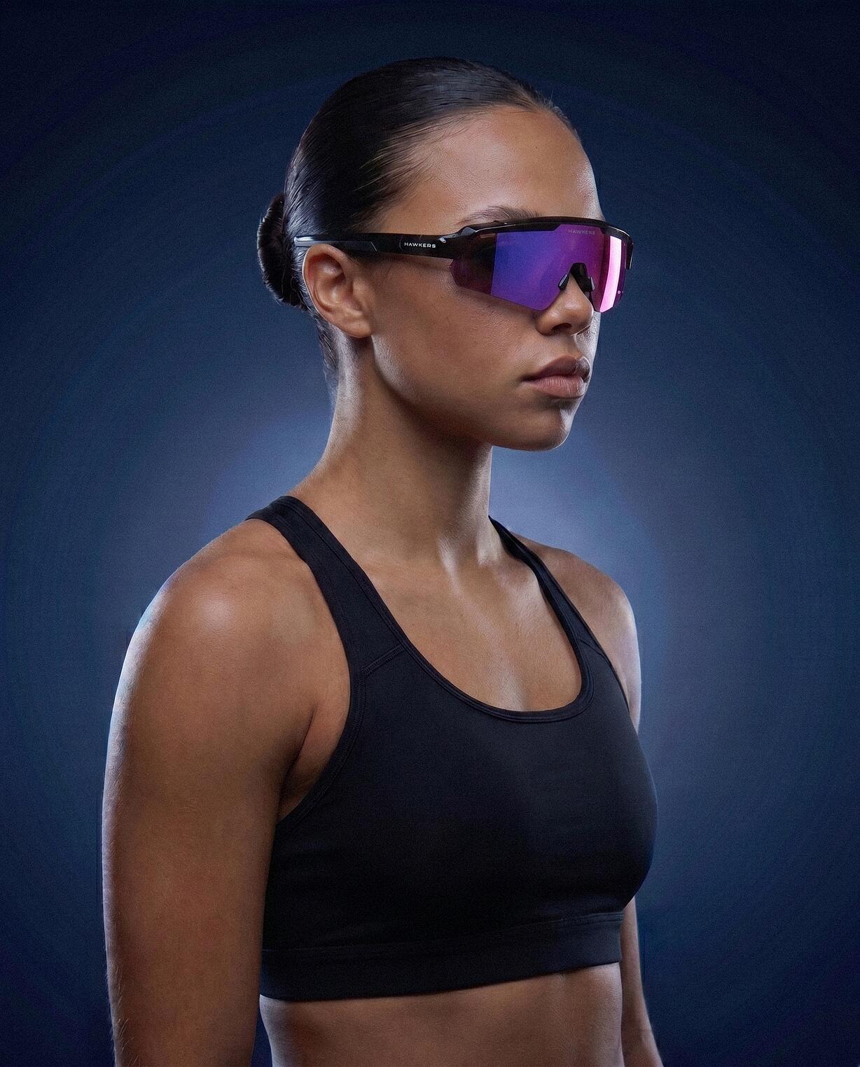 HAWKERS - Gafas de Sol para Hombre y Mujer BLAZE - GLITTER VENUS NEBULA 10/11