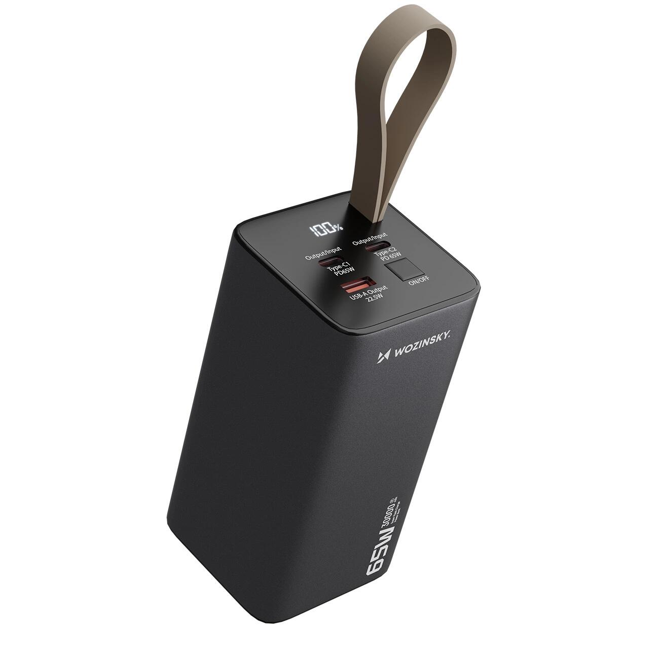 POWERBANK WOZINSKY 30000 mAh 2xUSB-C 65W